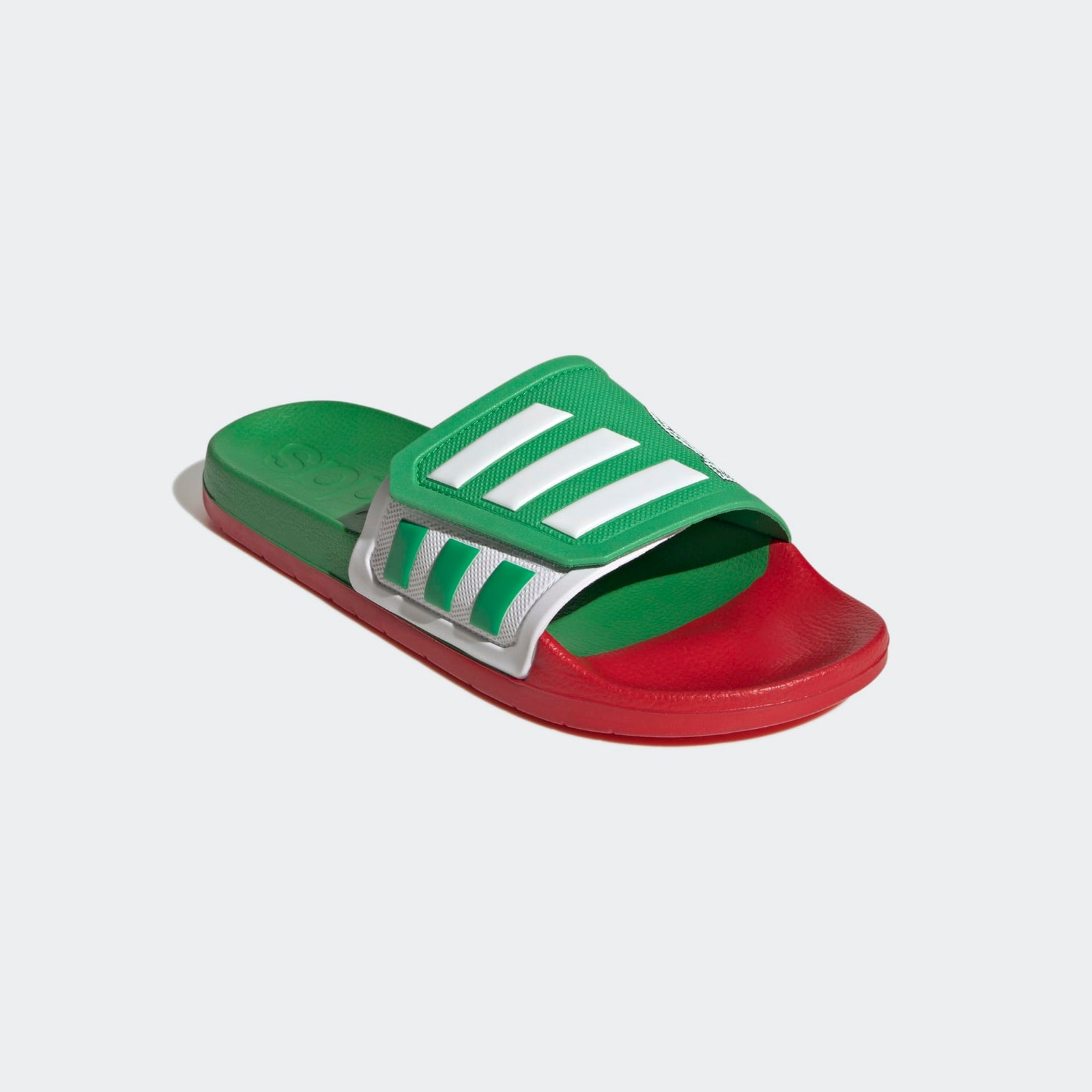 adidas Adilette Mexico Slide - GX9710-ADIDAS by adidas | Available at Niky's Sports