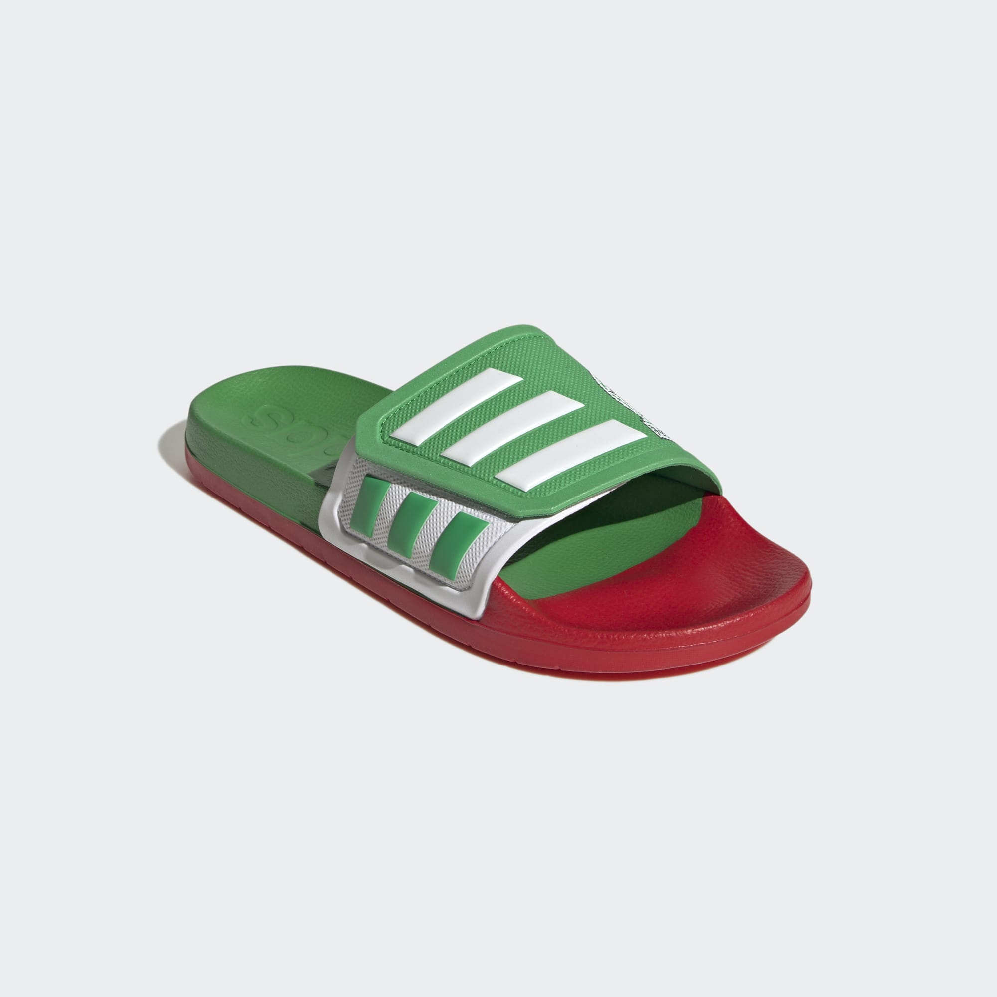 adidas Adilette Mexico Slide - GX9710-ADIDAS by adidas | Available at Niky's Sports