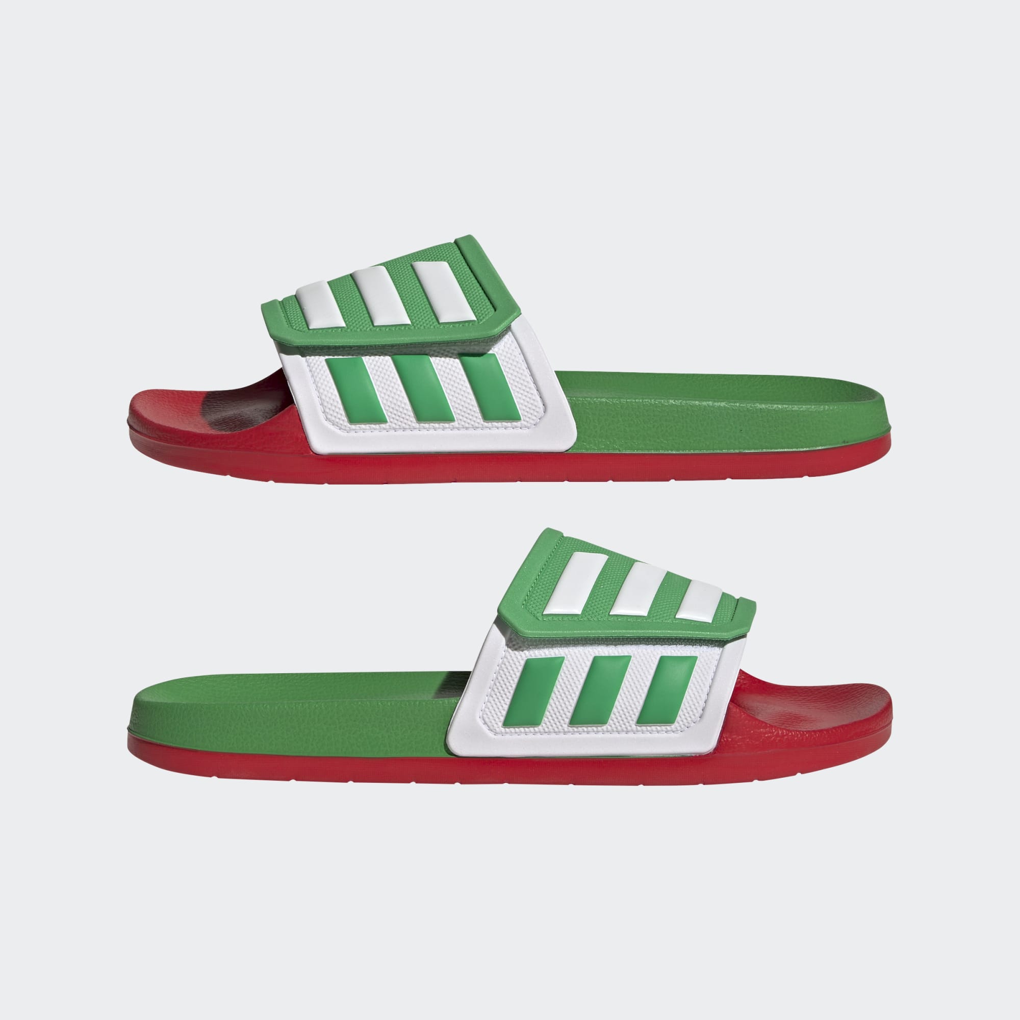 adidas Adilette Mexico Slide - GX9710-ADIDAS by adidas | Available at Niky's Sports