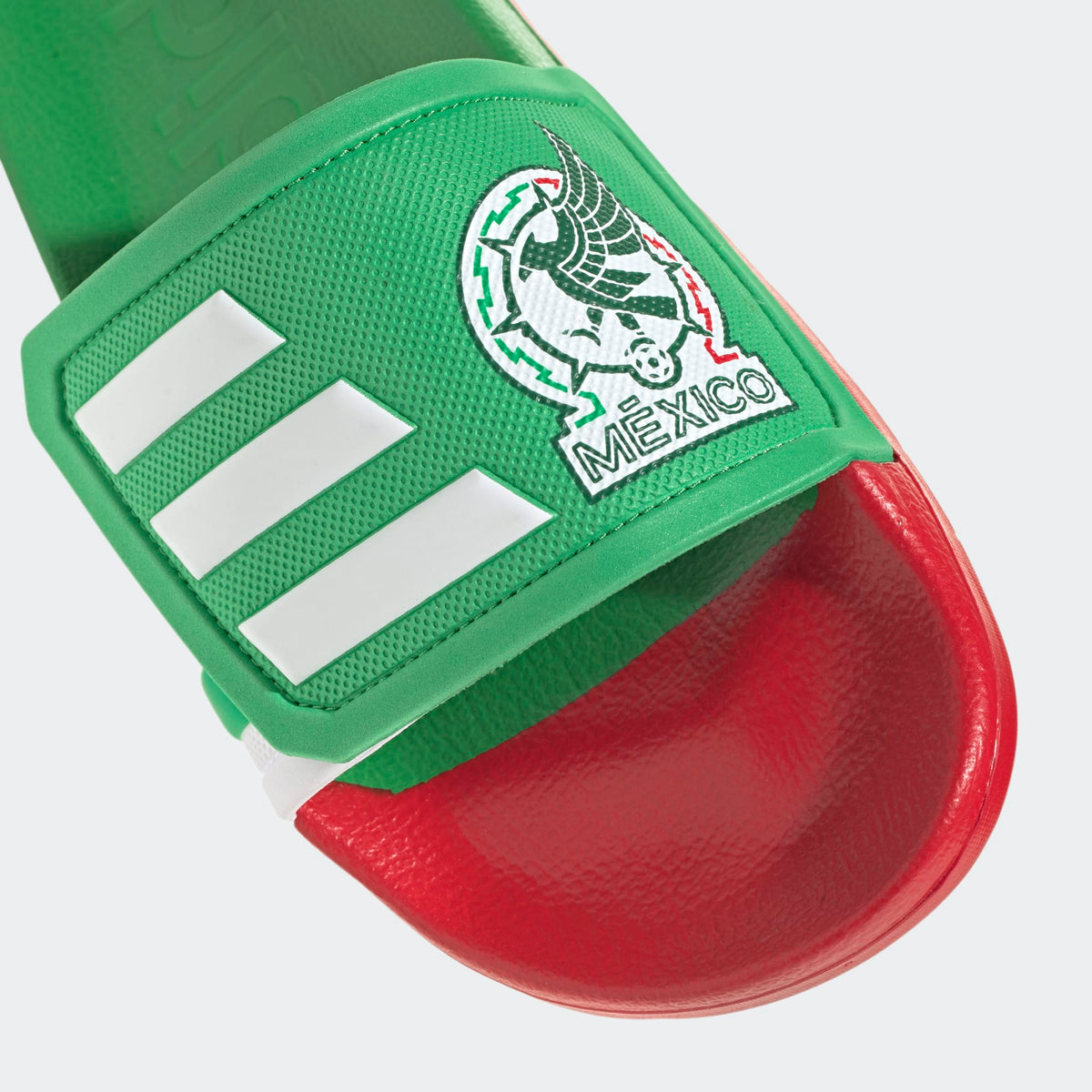 adidas Adilette Mexico Slide - GX9710-ADIDAS by adidas | Available at Niky's Sports