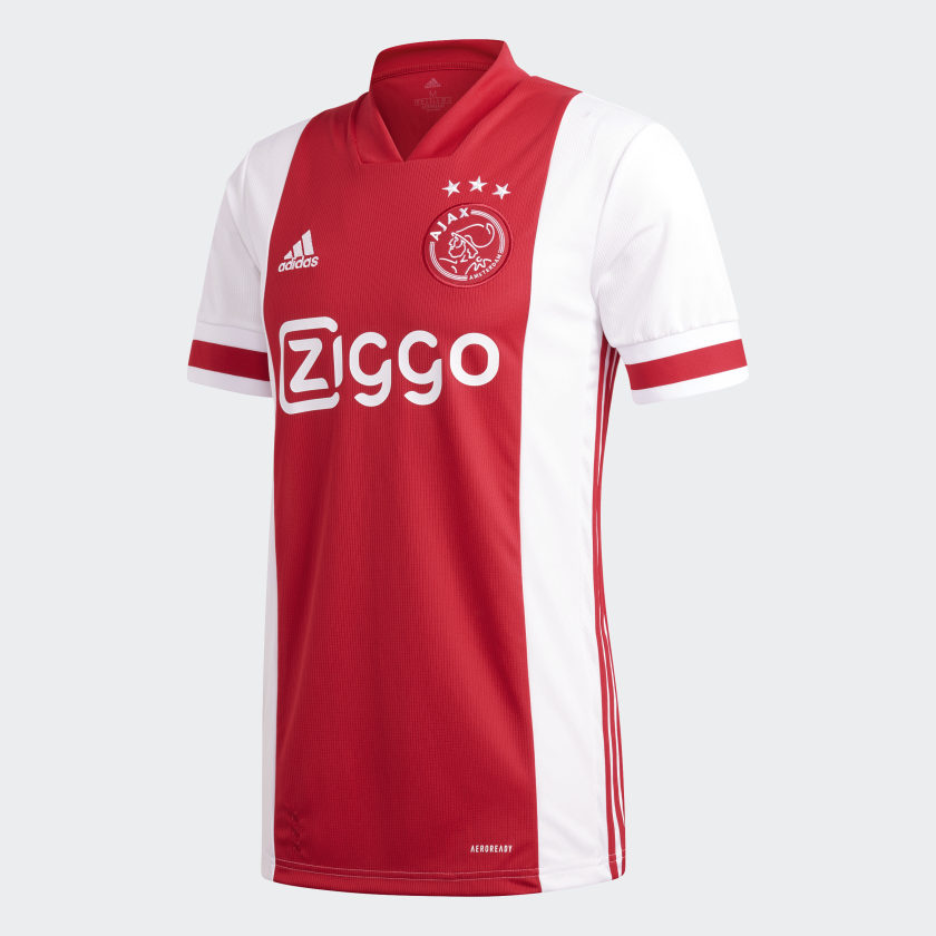 Ajax Home Jersey 20/21 - Men's - FI4798-ADIDAS by Adidas | Available at Niky's Sports