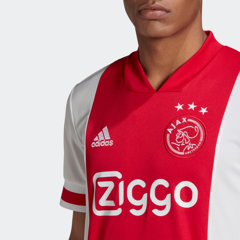 Ajax Home Jersey 20/21 - Men's - FI4798-ADIDAS by Adidas | Available at Niky's Sports