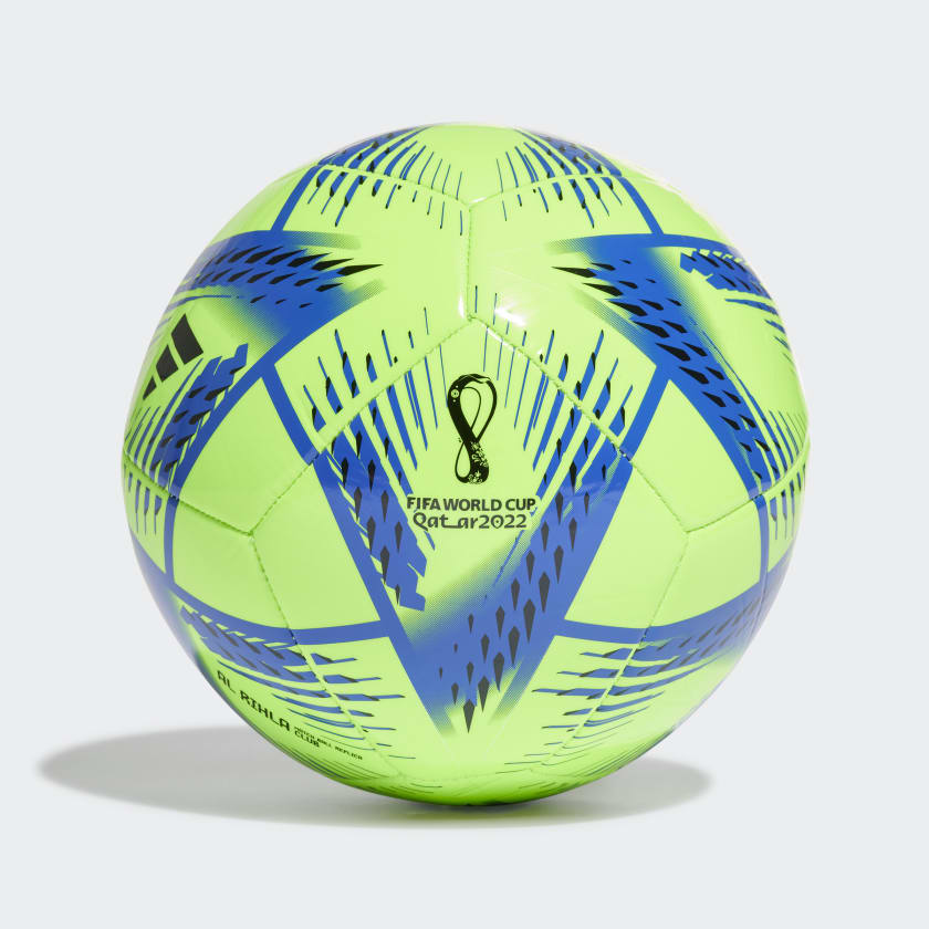 adidas Rihla Club Soccer Training Ball Green - H57785-ADIDAS by adidas | Available at Niky's Sports