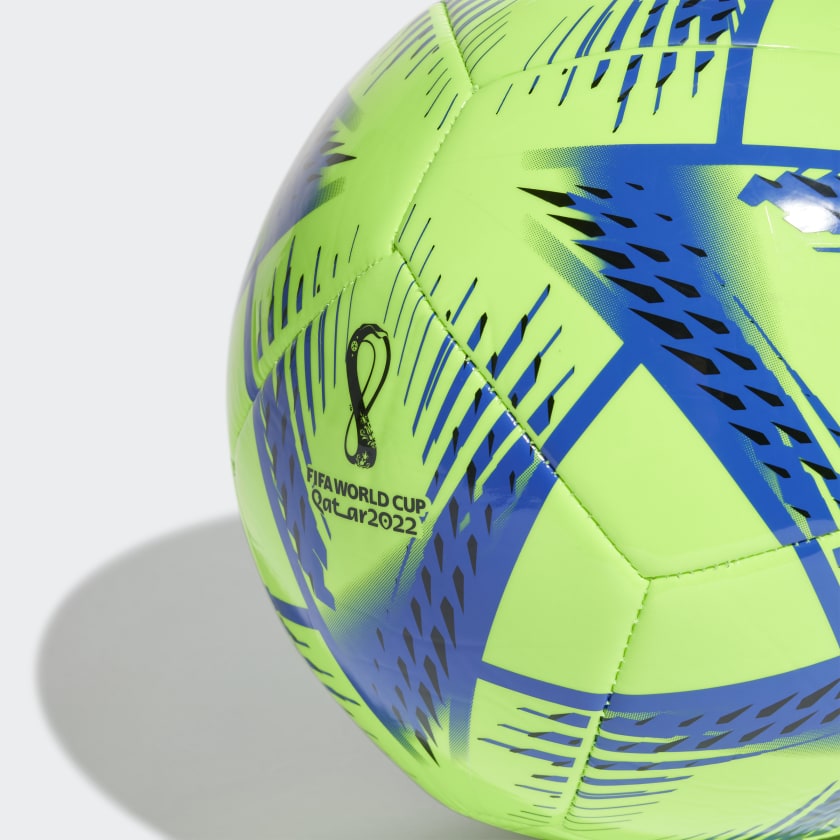 adidas Rihla Club Soccer Training Ball Green - H57785-ADIDAS by adidas | Available at Niky's Sports