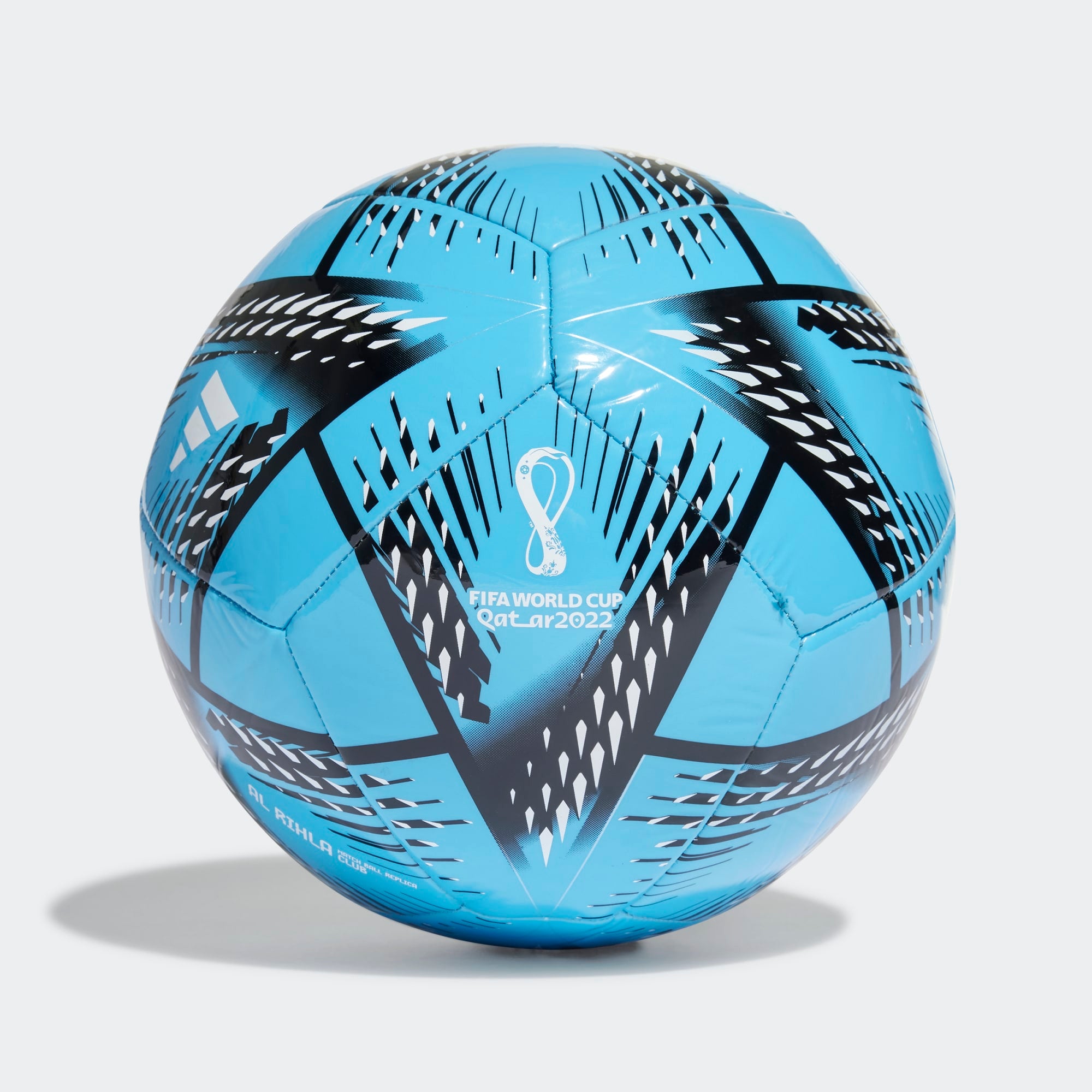 AL RIHLA CLUB SOCCER BALL - H57784-ADIDAS by adidas | Available at Niky's Sports