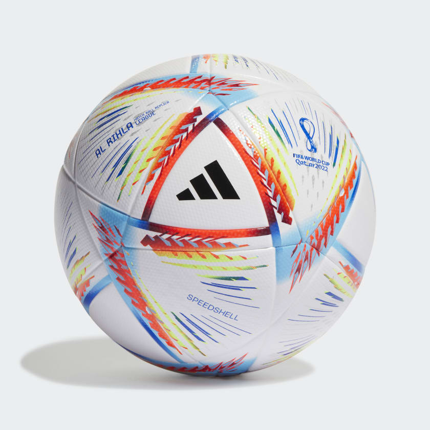 adidas AL RIHLA LEAGUE SOCCER BALL - H57791-ADIDAS by adidas | Available at Niky&#39;s Sports
