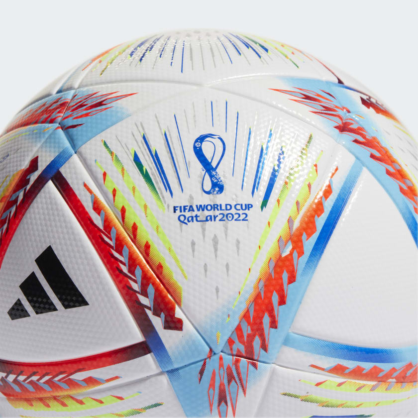 adidas AL RIHLA LEAGUE SOCCER BALL - H57791-ADIDAS by adidas | Available at Niky's Sports