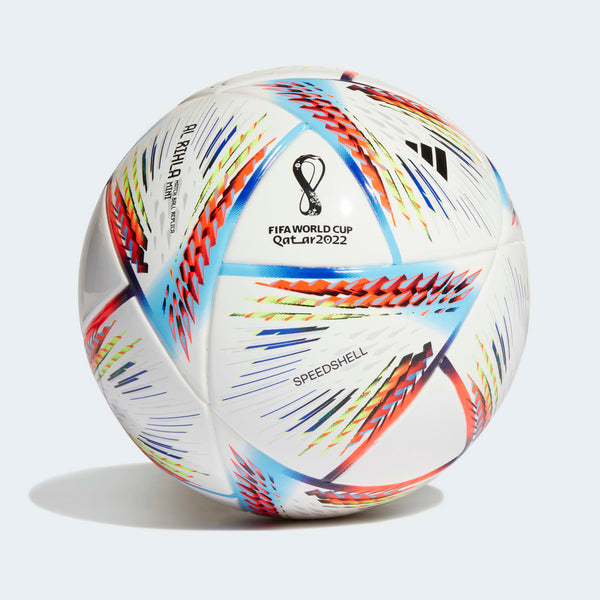 adidas AL RIHLA サッカーボール WORLD CUP2022 公認 adidas Football Al Rihla Club World Cup 2022 - Light Blue
