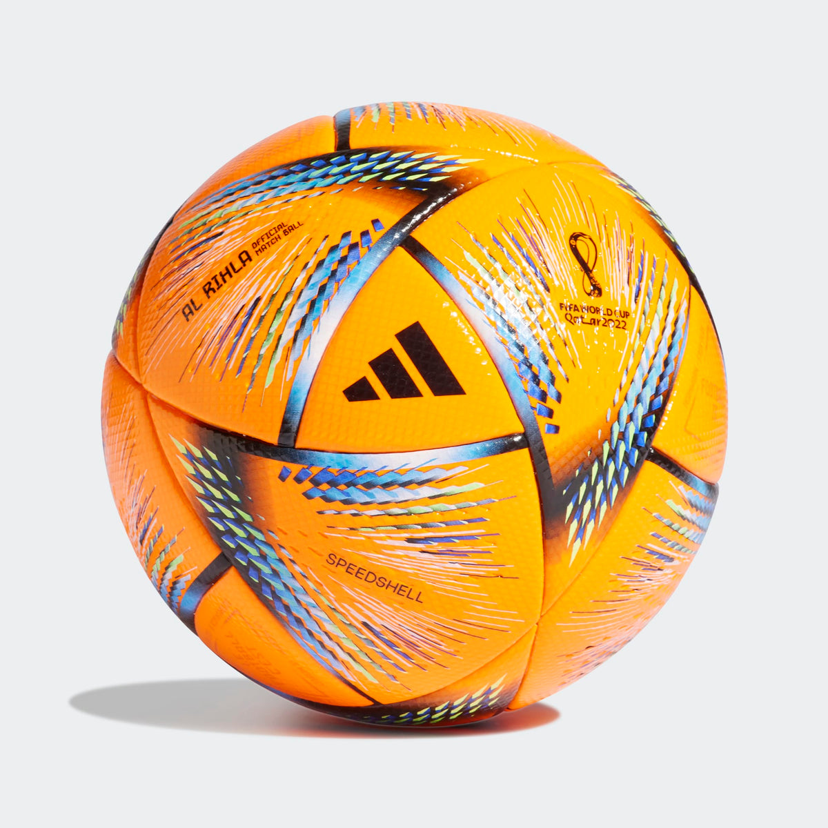 adidas Al Rihla Pro Winter 2022 Qatar Official Match Ball - H57781-ADIDAS by adidas | Available at Niky&#39;s Sports