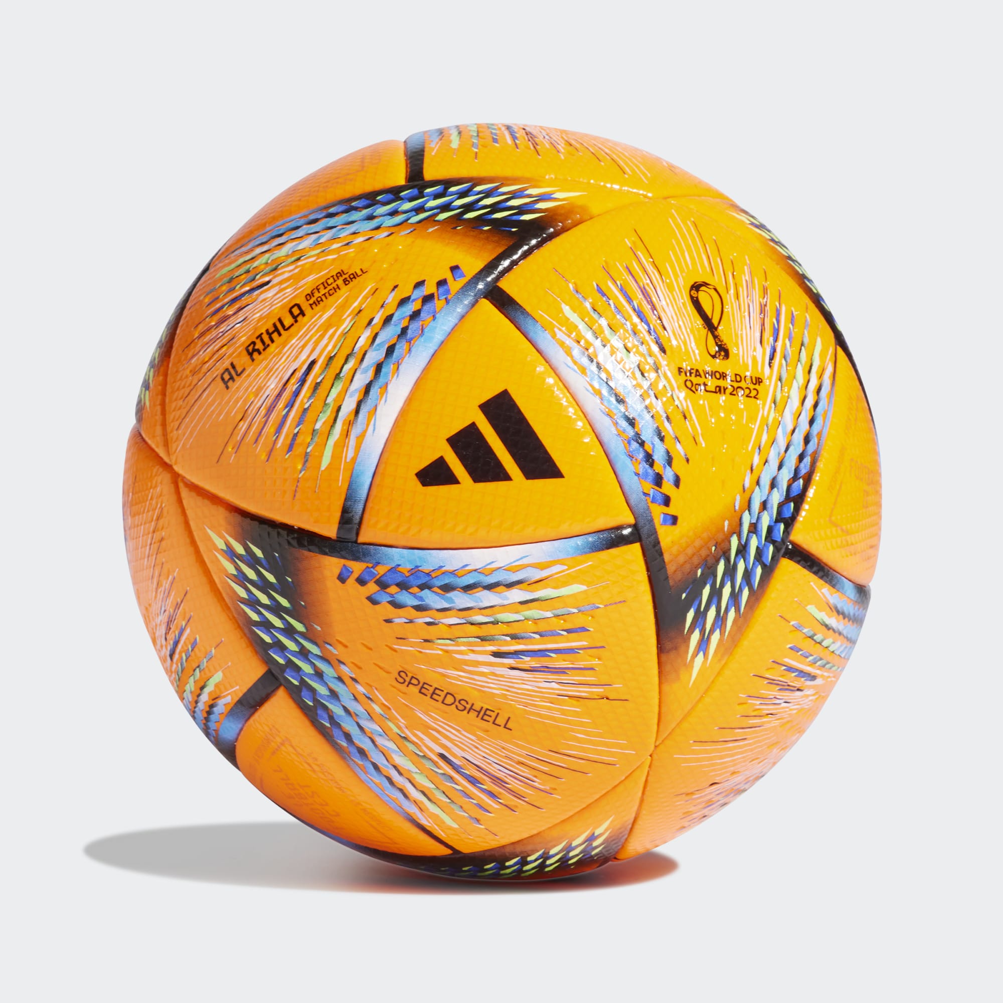 adidas Al Rihla Pro Winter 2022 Qatar Official Match Ball - H57781-ADIDAS by adidas | Available at Niky's Sports