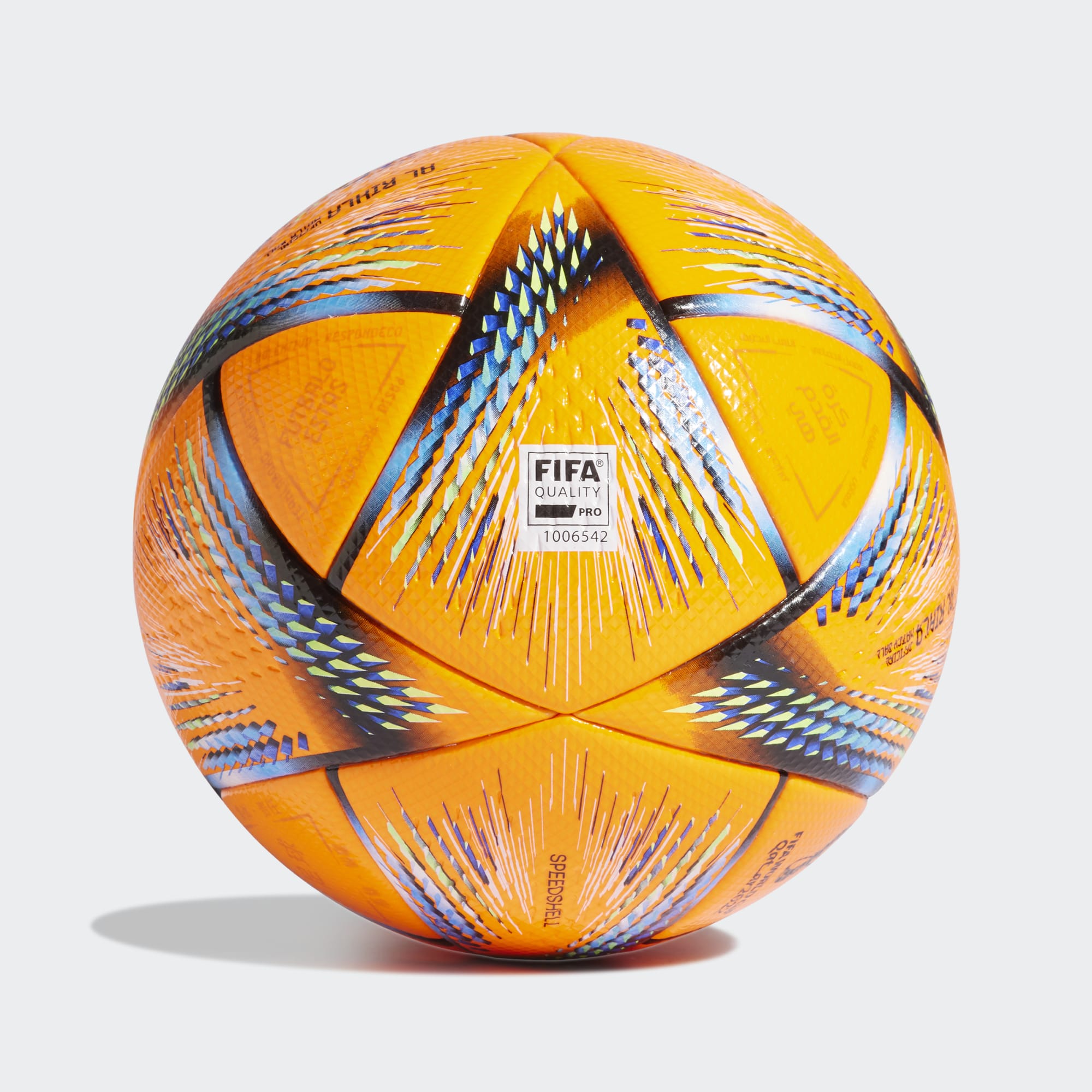 adidas Al Rihla Pro Winter 2022 Qatar Official Match Ball
