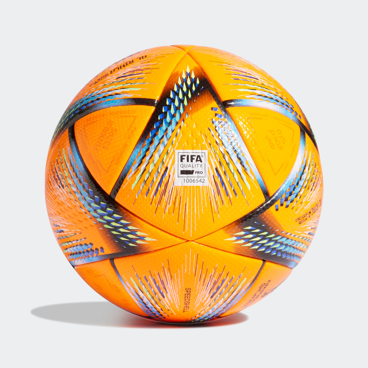 adidas Al Rihla Pro Winter 2022 Qatar Official Match Ball - H57781-ADIDAS by adidas | Available at Niky's Sports