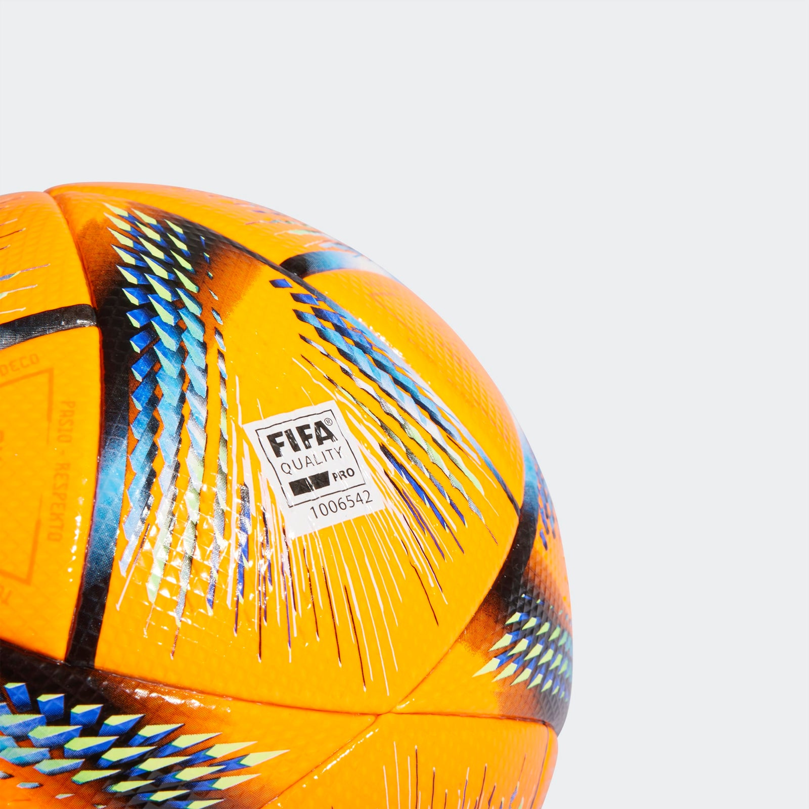 adidas Al Rihla Pro Winter 2022 Qatar Official Match Ball - H57781-ADIDAS by adidas | Available at Niky's Sports