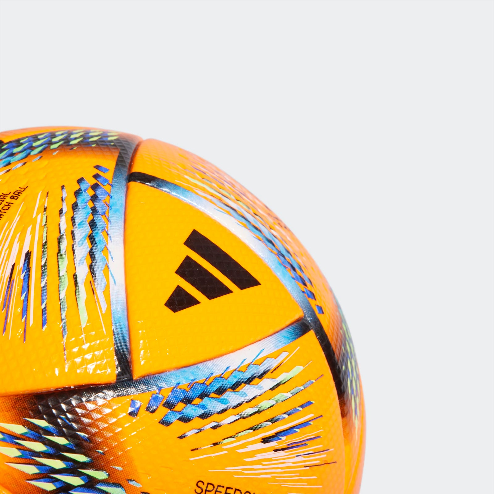 adidas Al Rihla Pro Winter 2022 Qatar Official Match Ball - H57781-ADIDAS by adidas | Available at Niky's Sports