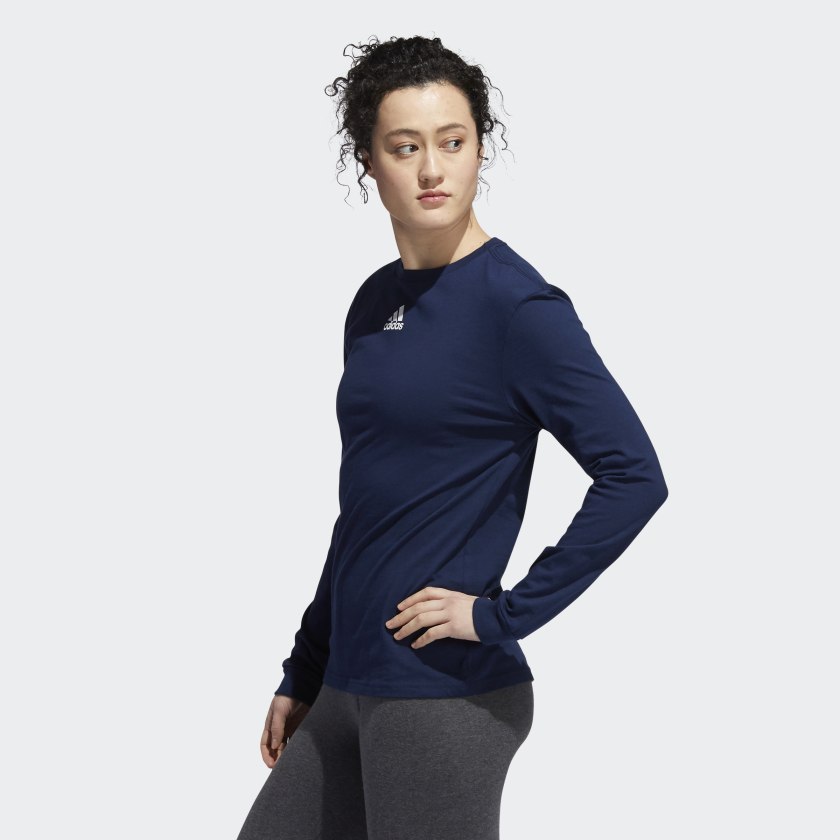 Amplifier Tee Women's - EK0323-ADIDAS by Adidas | Available at Niky's Sports