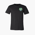 ARENA FC BLACK UNISEX T SHIRT - ARENAFC-TEE-BELLA CANVAS by Bella Canvas | Available at Niky's Sports