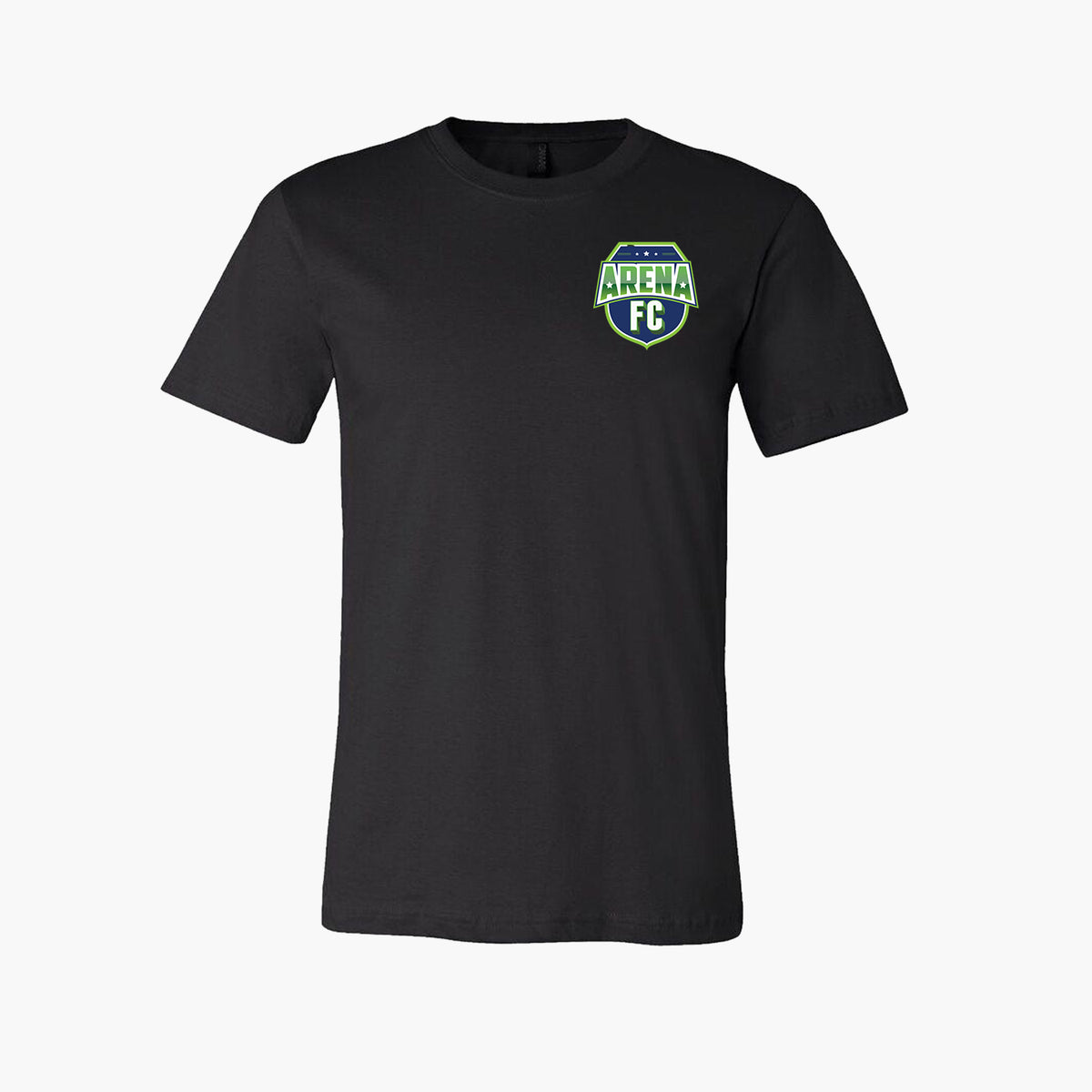 ARENA FC BLACK UNISEX T SHIRT