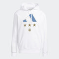 adidas Argentina 2022 Champions Hoodie White Men's - IS5477-ADIDAS by adidas | Available at Niky's Sports