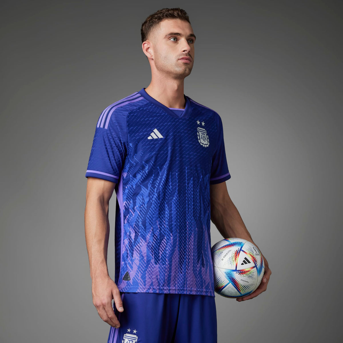 adidas Men&#39;s Argentina Away Authentic Jersey WC22