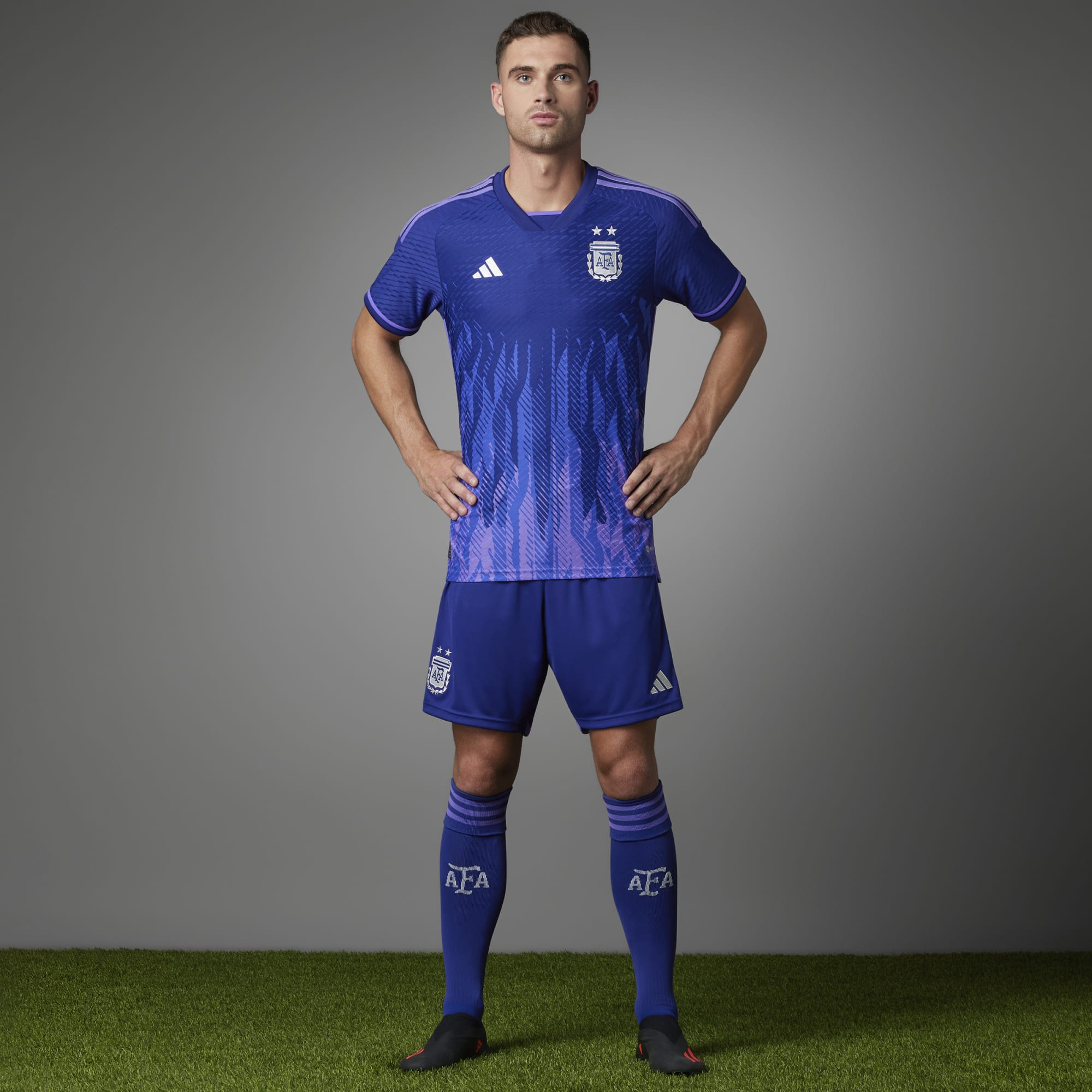 adidas Men's Argentina Away Authentic Jersey WC22