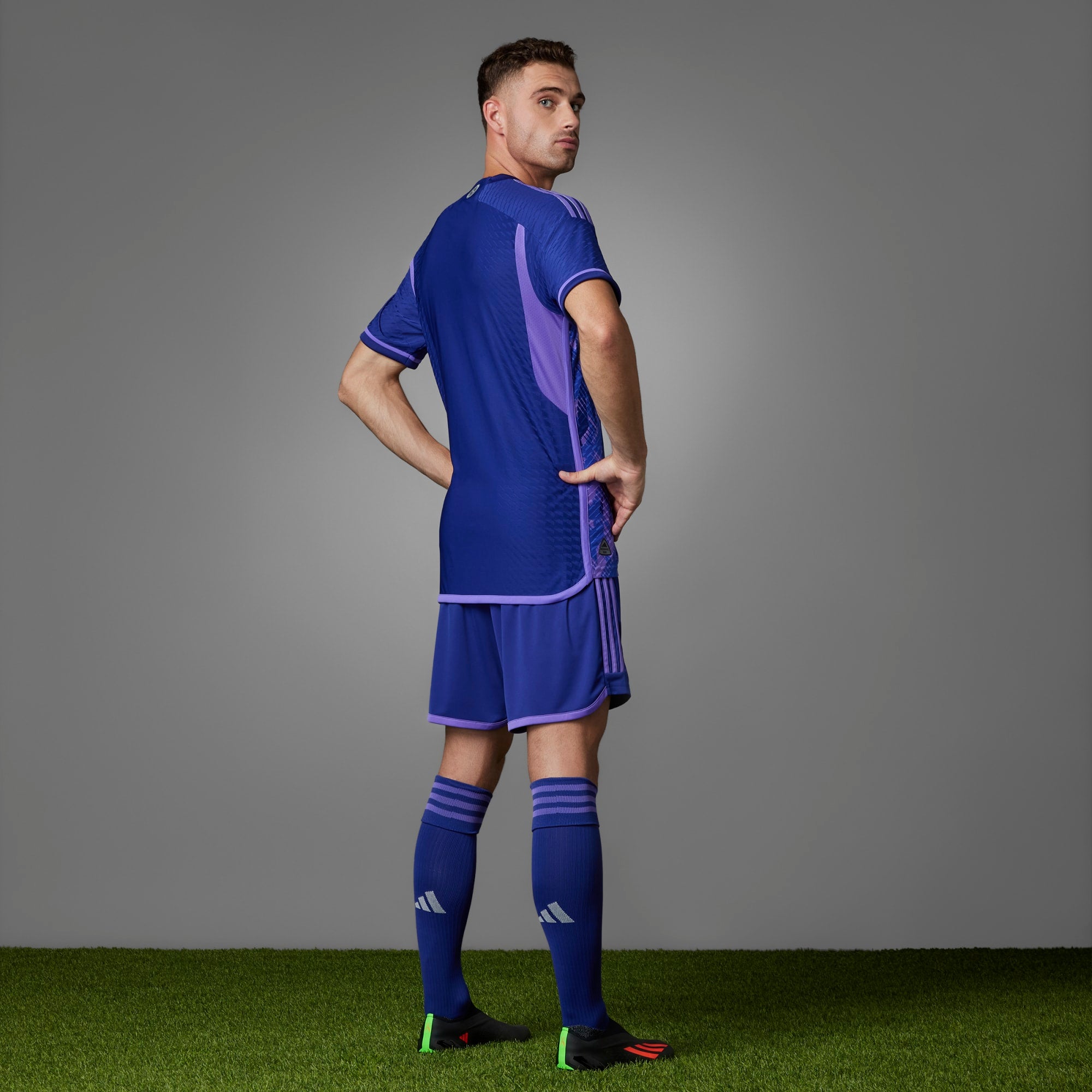 adidas Men's Argentina Away Authentic Jersey WC22