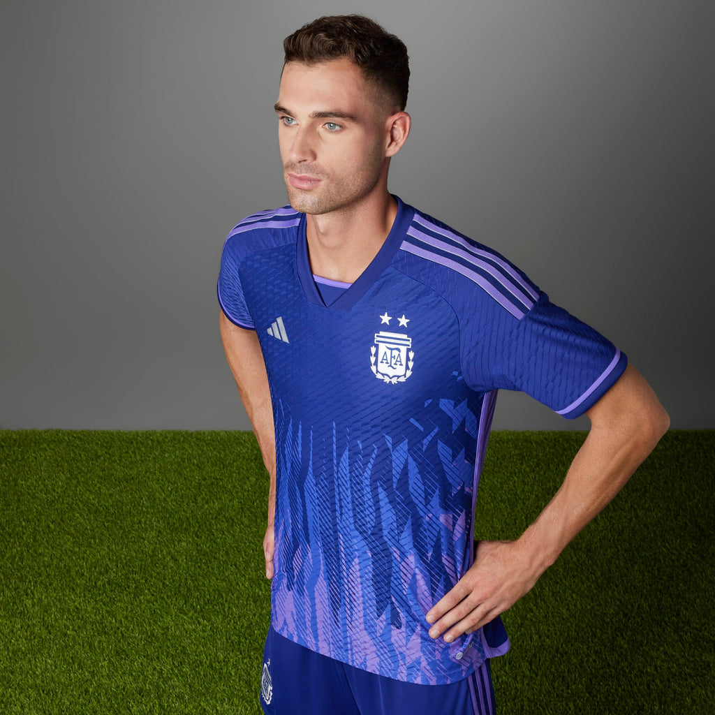 adidas Men's Argentina Away Authentic Jersey WC22