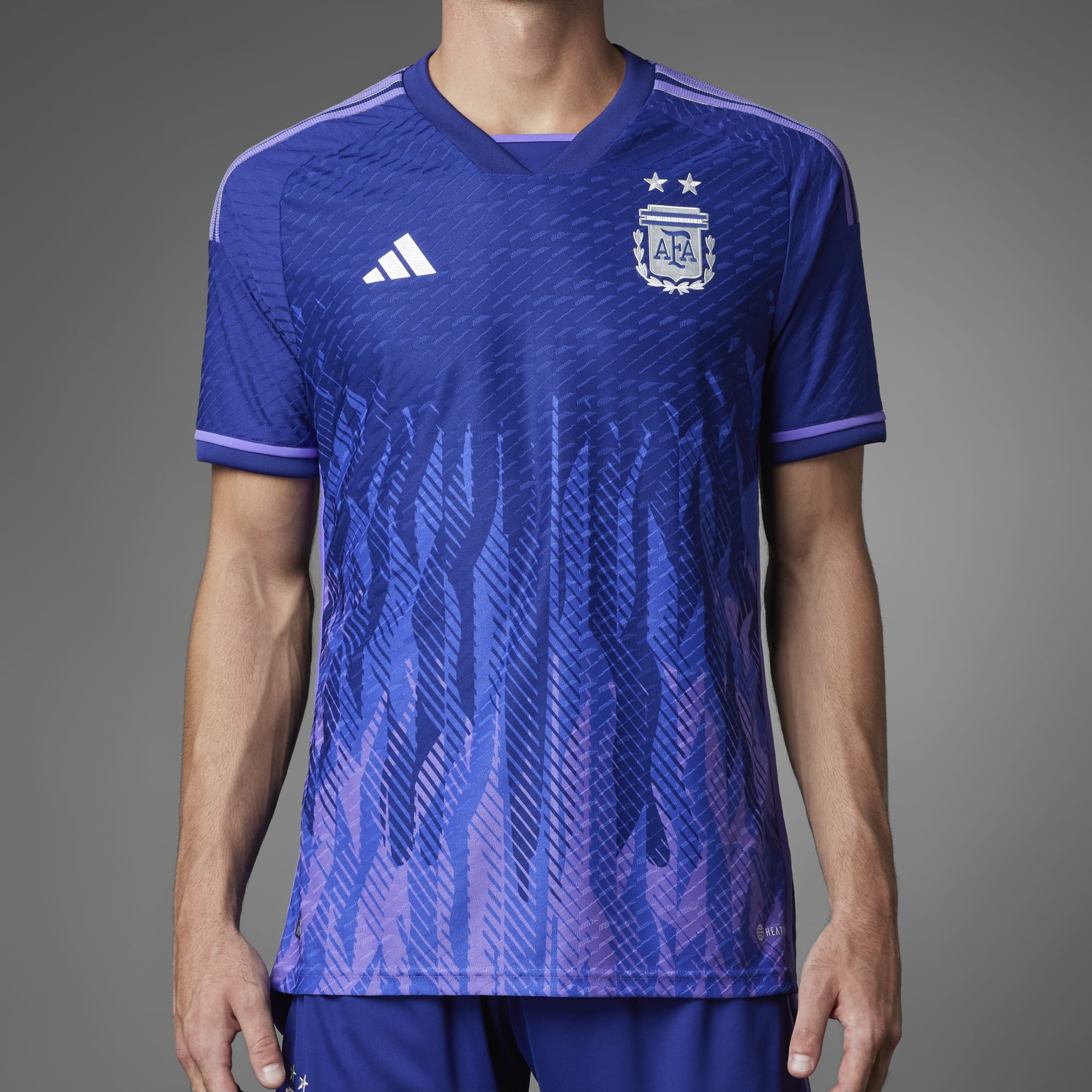 adidas Men's Argentina Away Authentic Jersey WC22