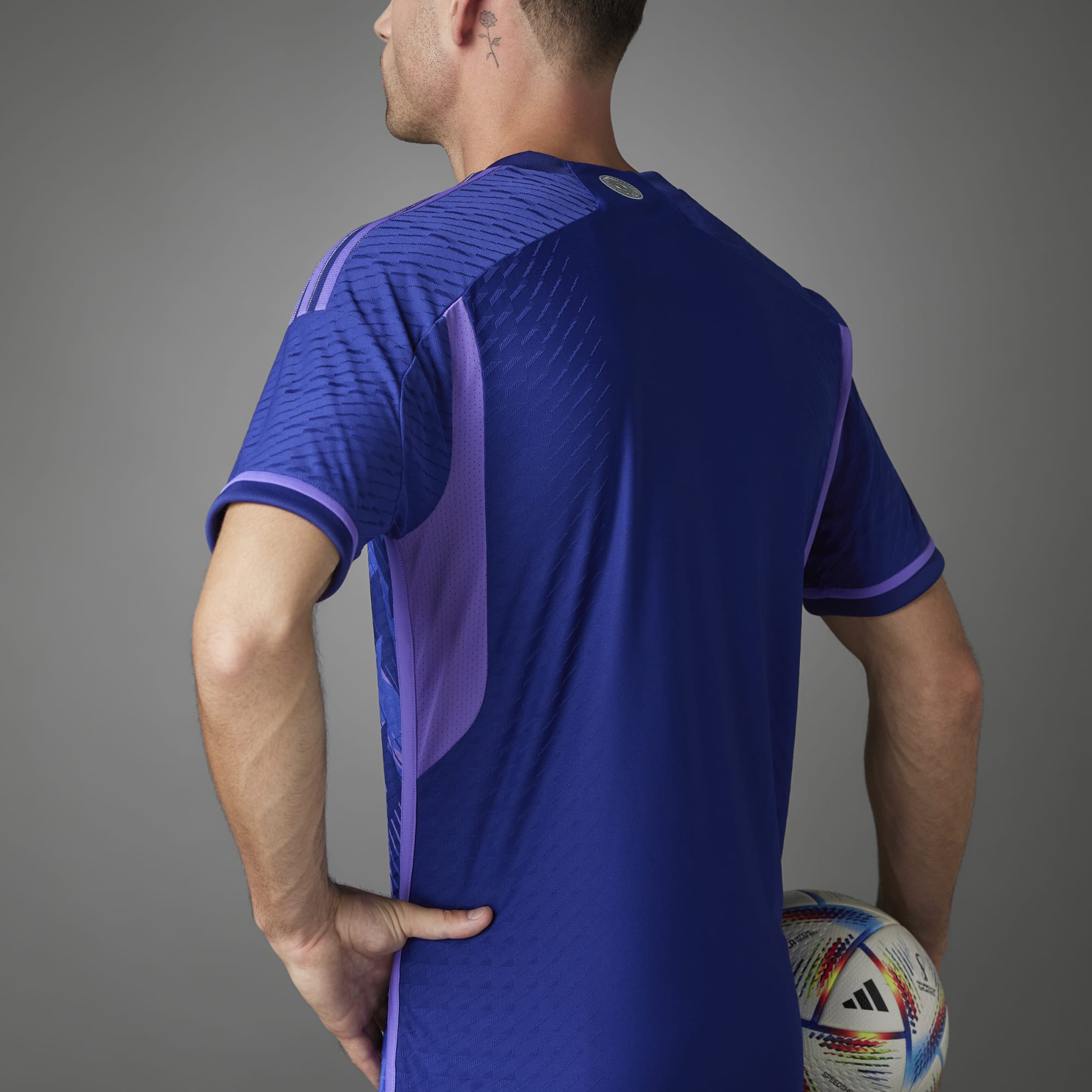 adidas Men's Argentina Away Authentic Jersey WC22