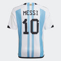 adidas ARGENTINA 22 MESSI HOME YOUTH SOCCER JERSEY - HL8422-ADIDAS by adidas | Available at Niky's Sports