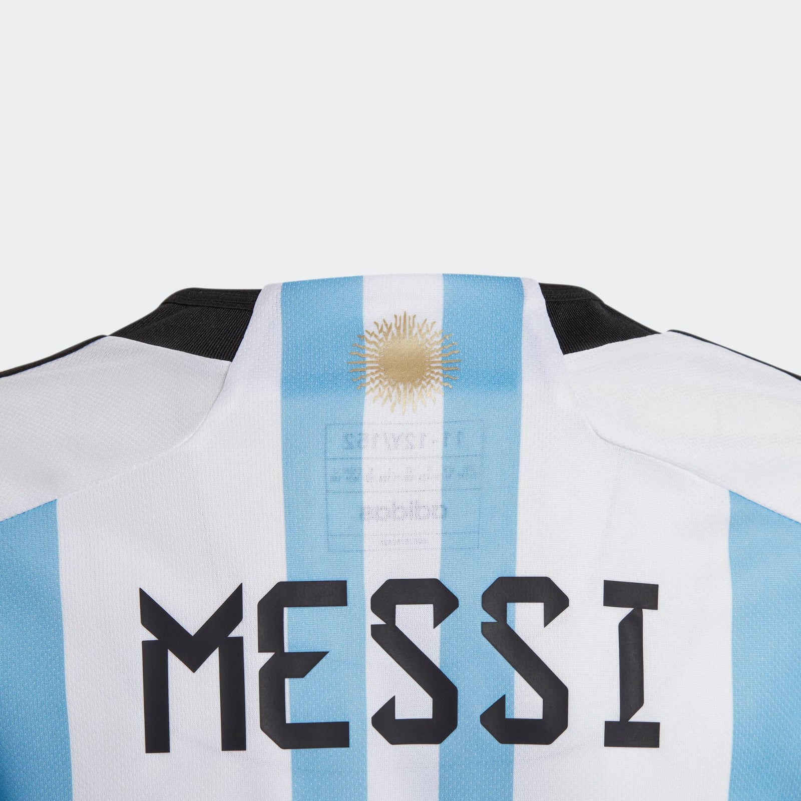 adidas ARGENTINA 22 MESSI HOME YOUTH SOCCER JERSEY - HL8422-ADIDAS by adidas | Available at Niky's Sports