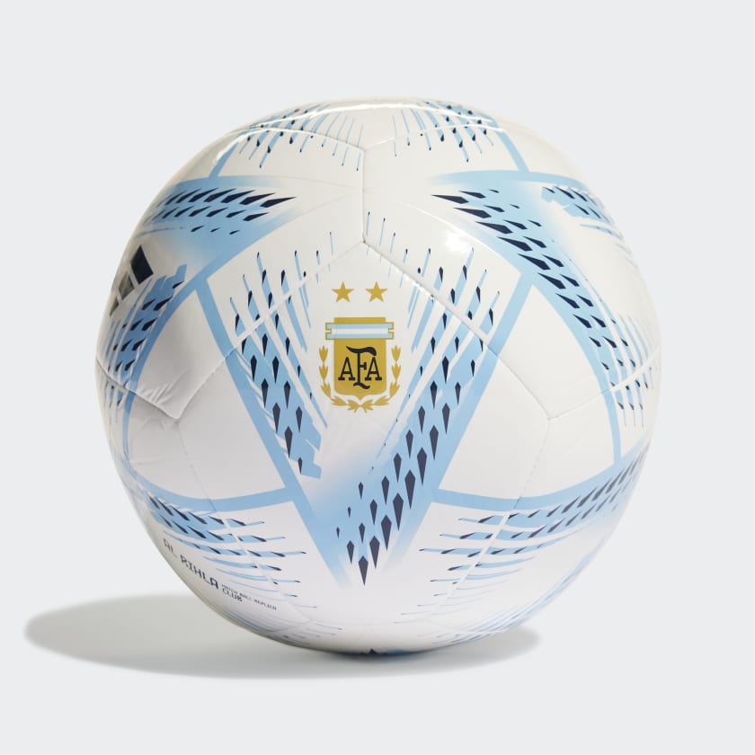 ARGENTINA AL RIHLA CLUB SOCCER BALL - HM8141-ADIDAS by adidas | Available at Niky's Sports
