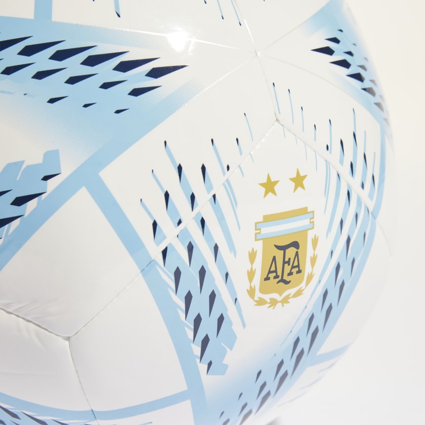 ARGENTINA AL RIHLA CLUB SOCCER BALL - HM8141-ADIDAS by adidas | Available at Niky's Sports