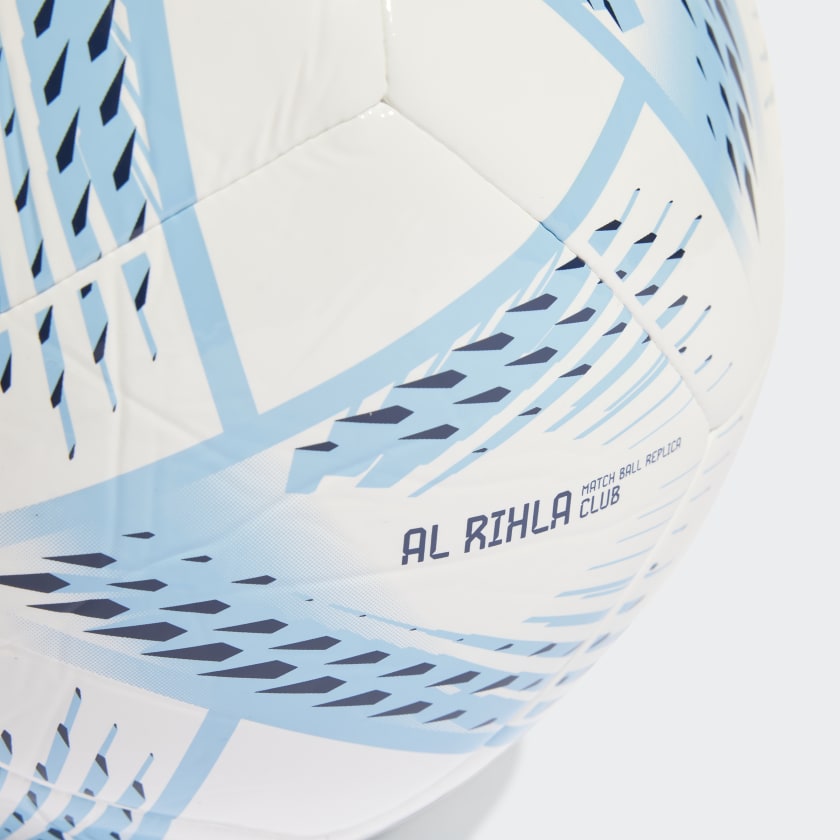ARGENTINA AL RIHLA CLUB SOCCER BALL - HM8141-ADIDAS by adidas | Available at Niky's Sports