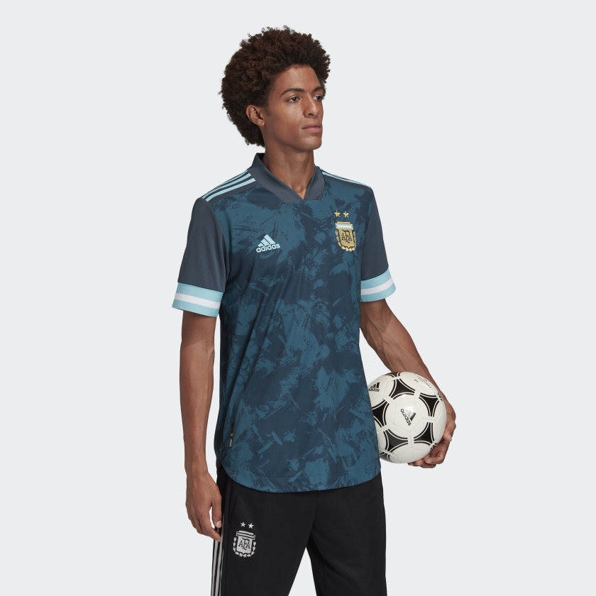 ARGENTINA AWAY AUTHENTIC JERSEY