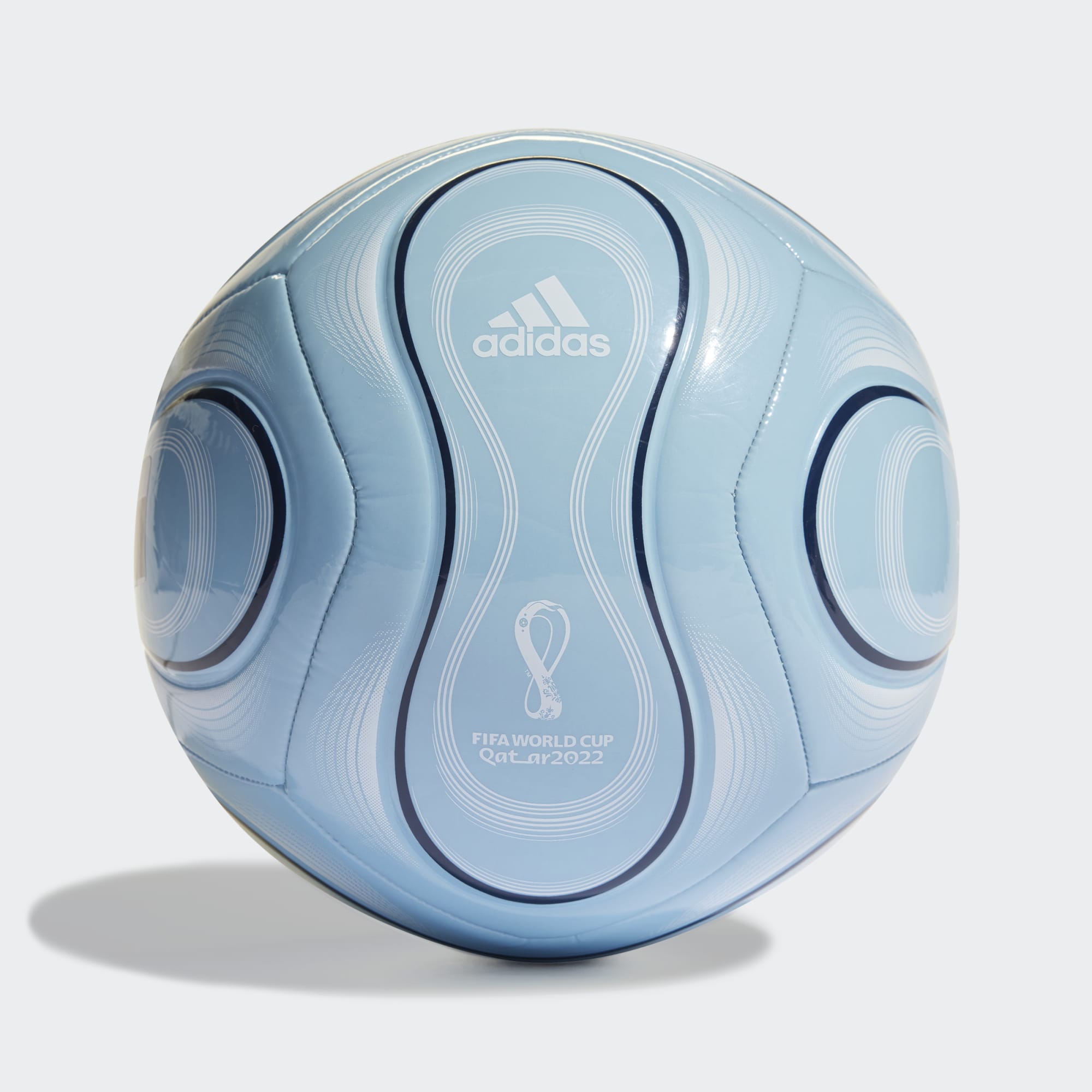 Al Rihla Club Argentina Soccer Ball - HM8155-ADIDAS by adidas | Available at Niky's Sports