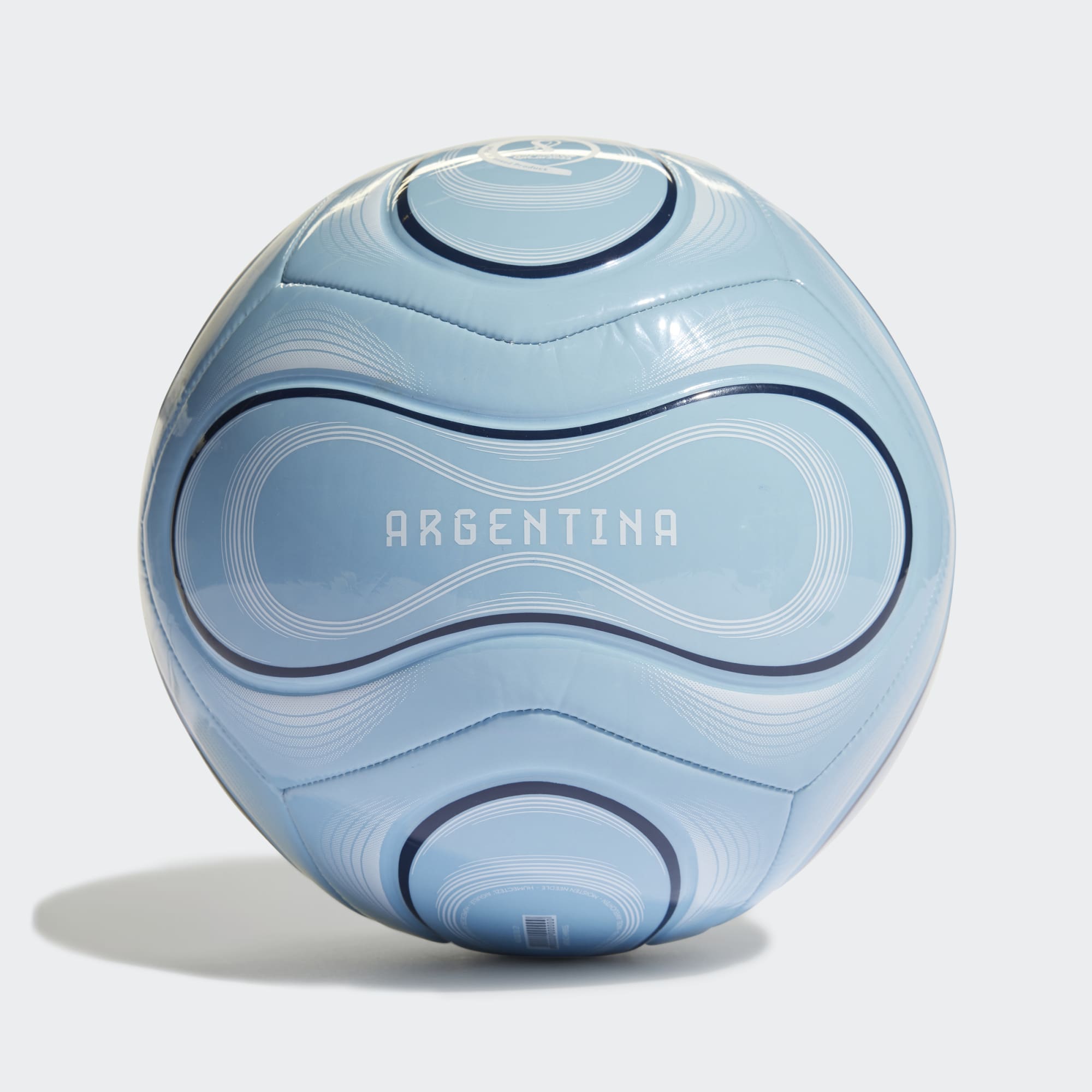 Al Rihla Club Argentina Soccer Ball - HM8155-ADIDAS by adidas | Available at Niky's Sports