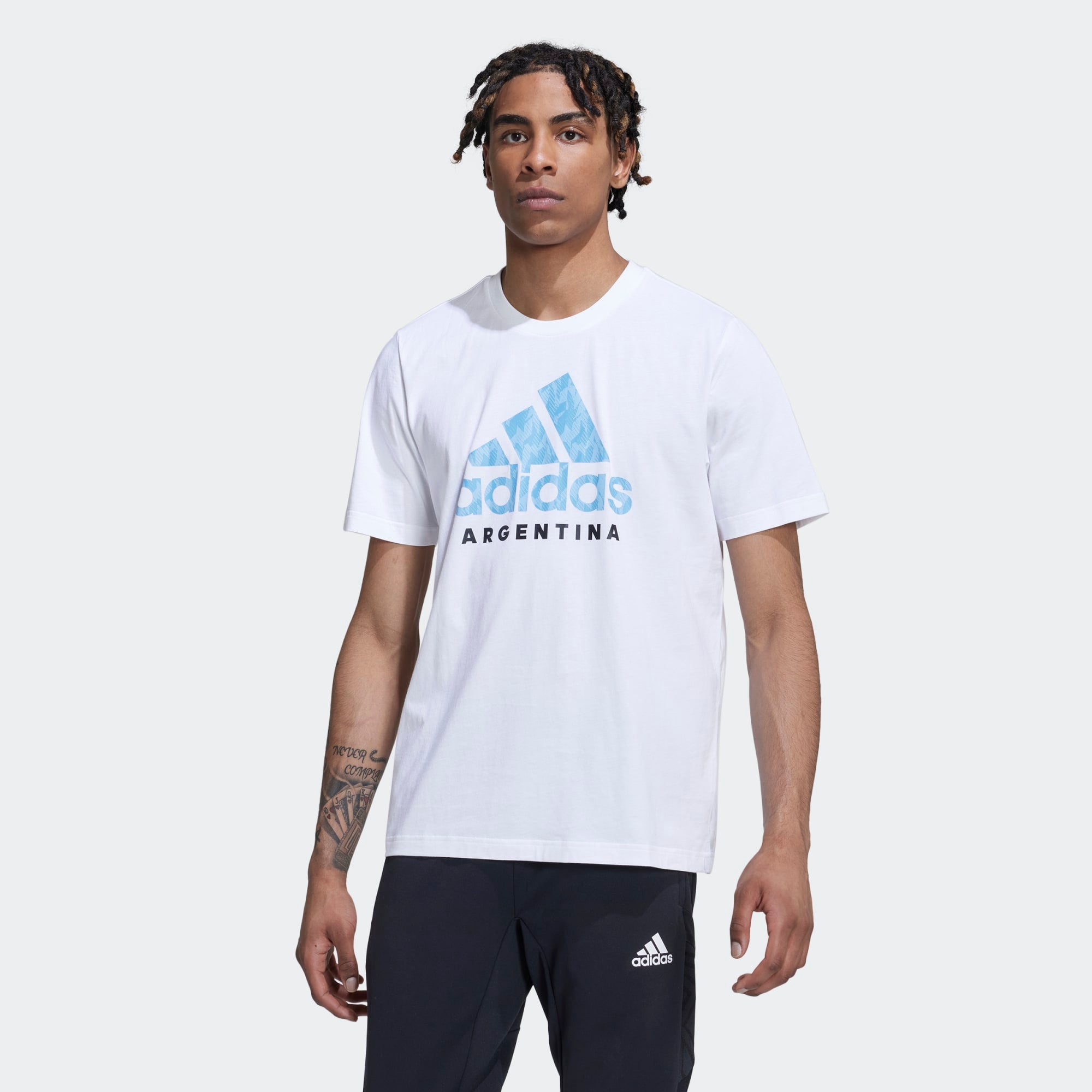 adidas Argentina Graphic DNA Men's Tee