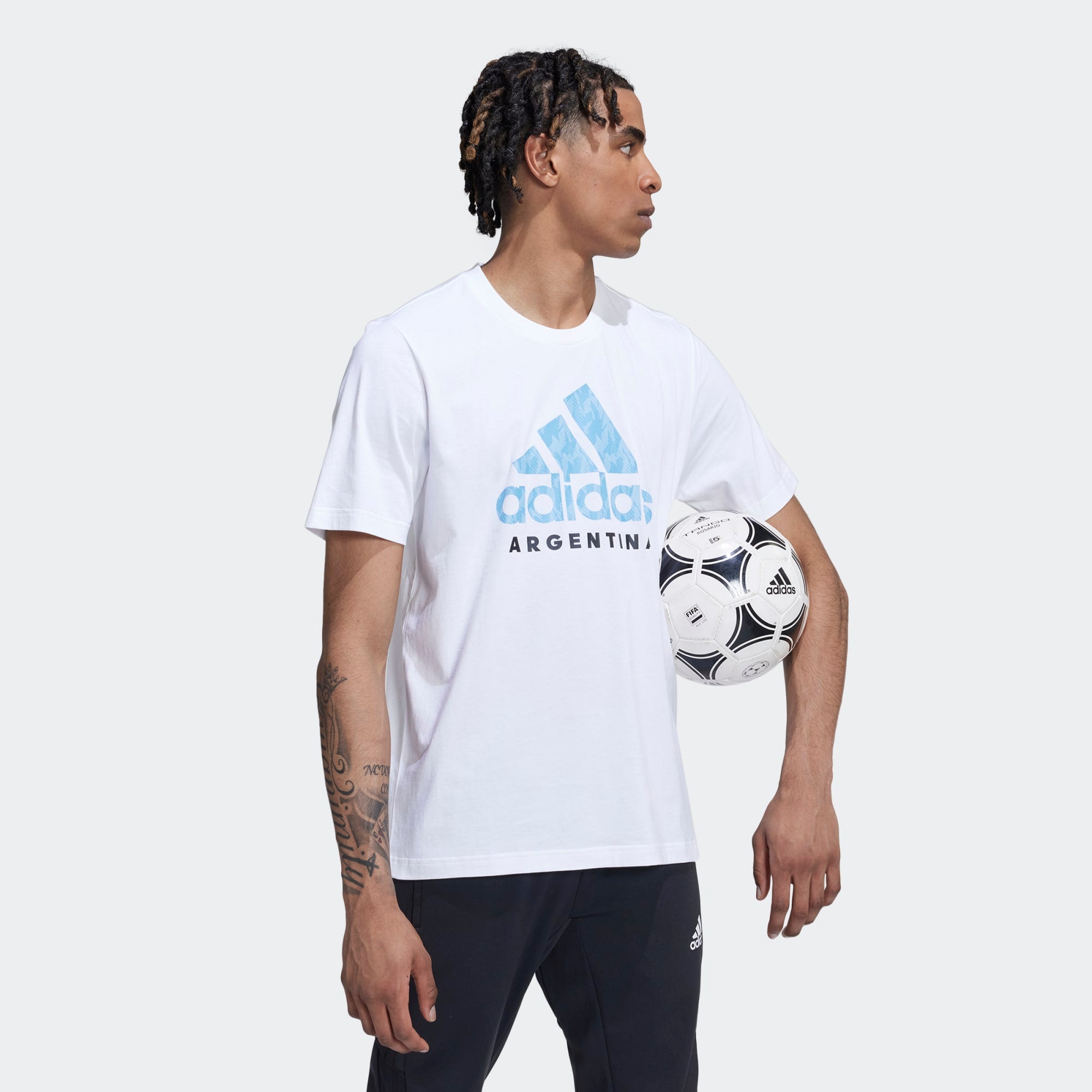 adidas Argentina Graphic DNA Men's Tee