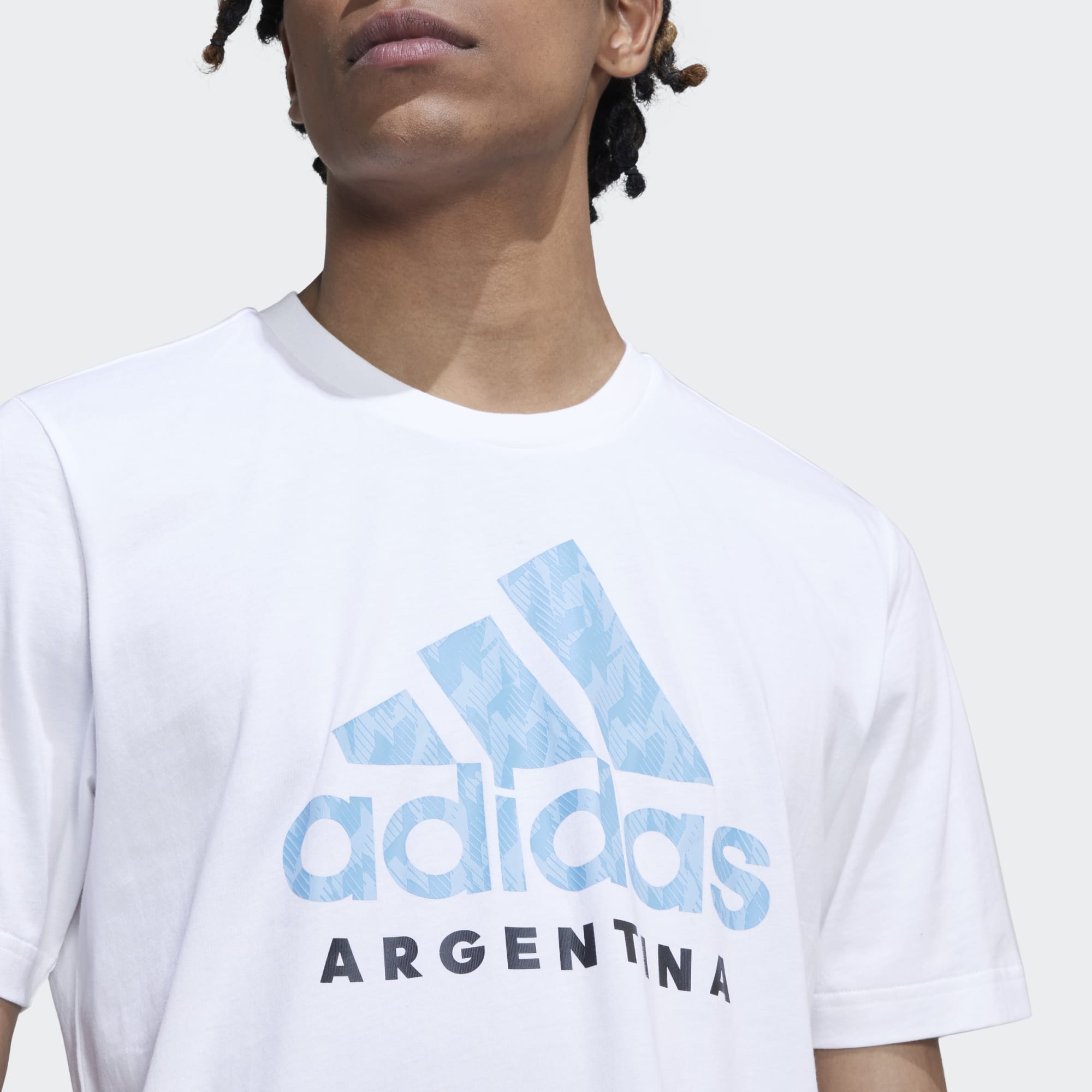 adidas Argentina Graphic DNA Men's Tee
