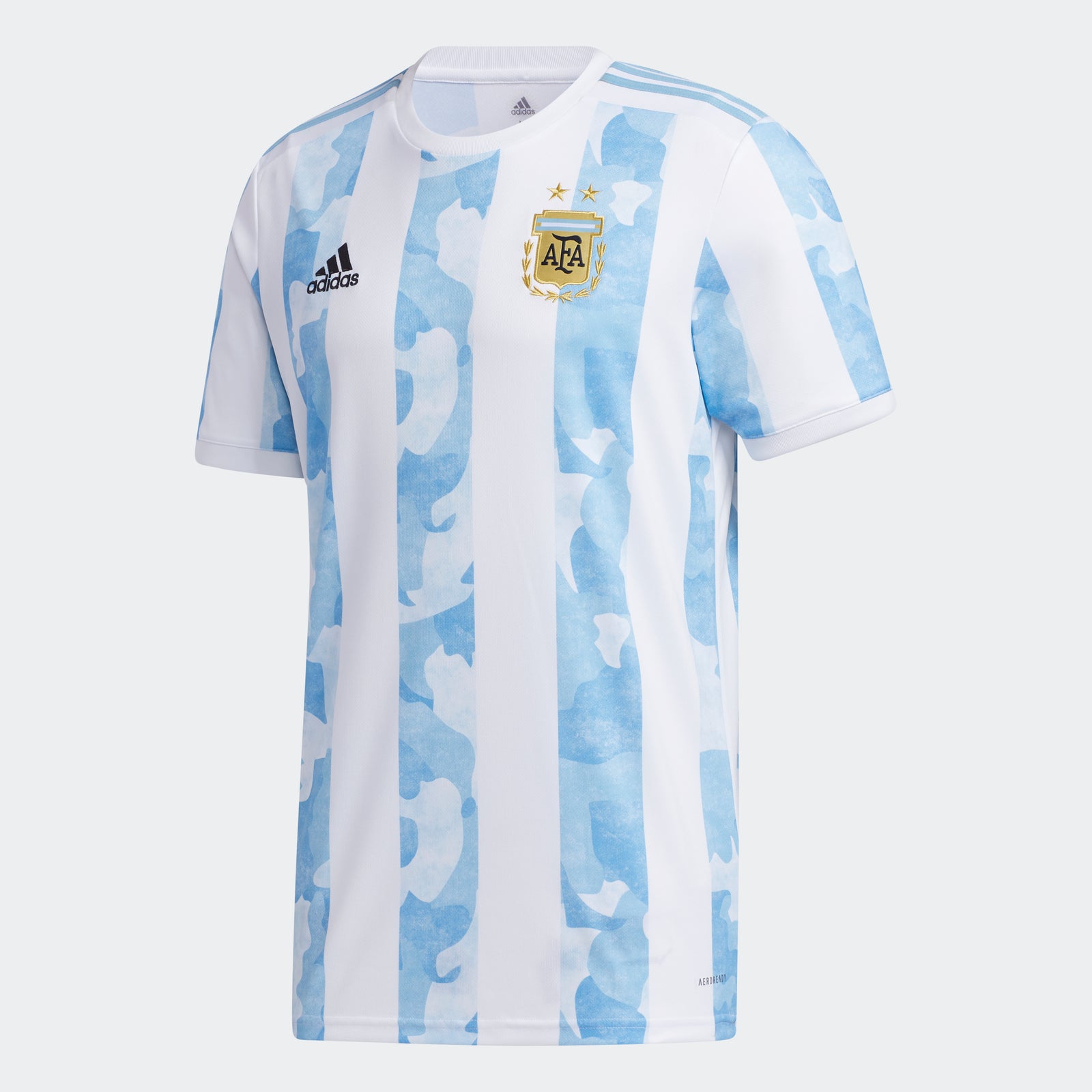 Argentina Home 2019/20 Jersey - White/Clear Blue