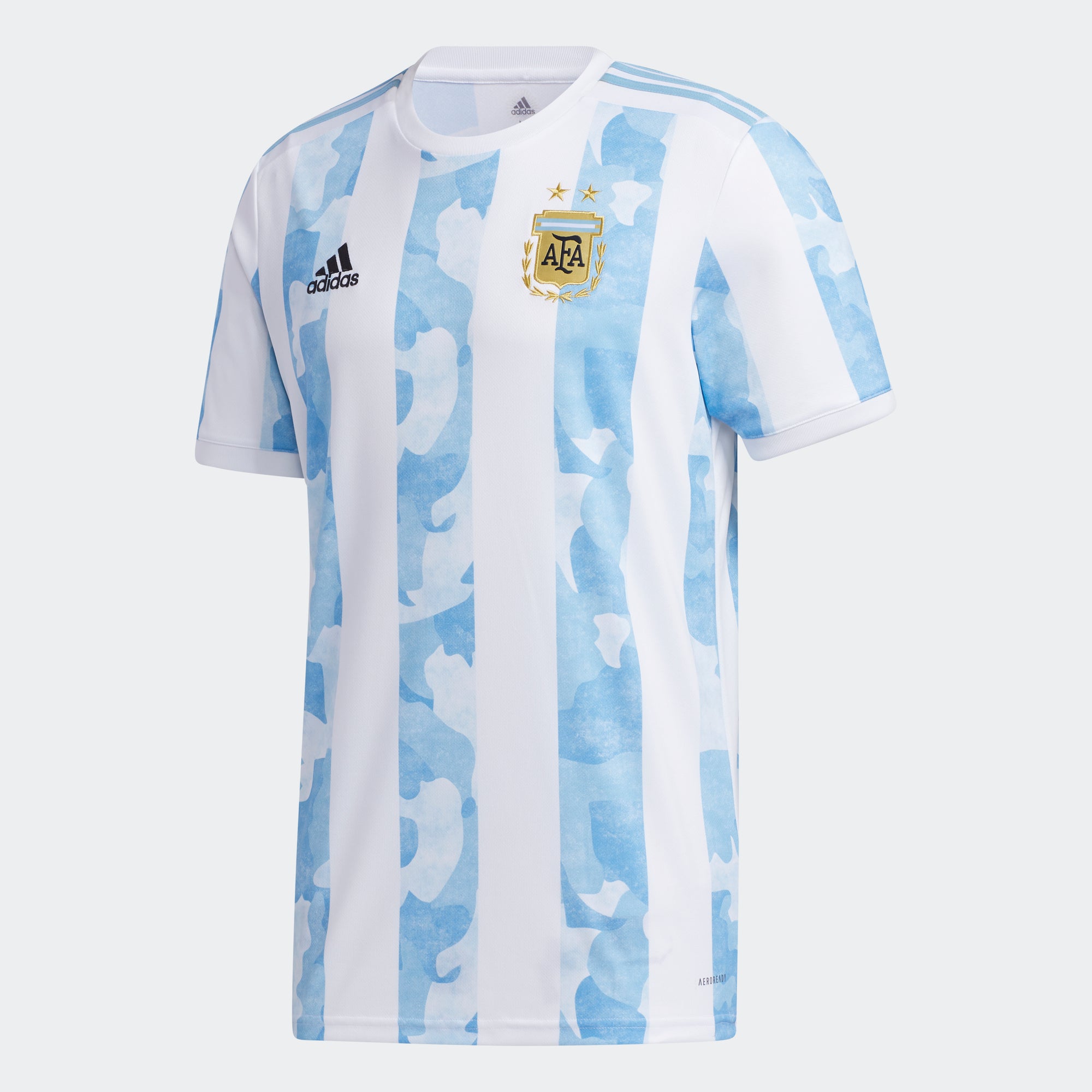 Argentina Home 2019/20 Jersey - White/Clear Blue