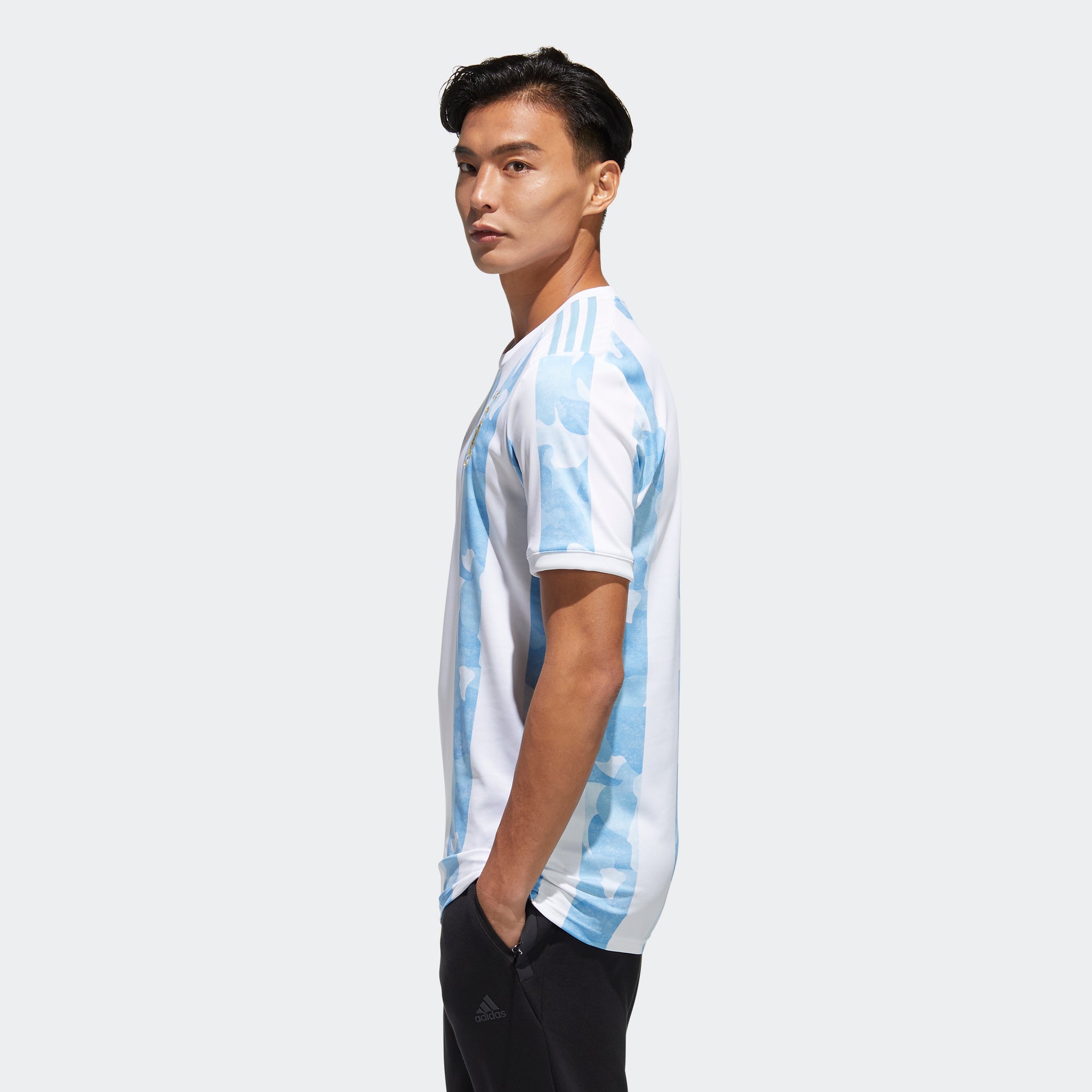Argentina Home 2019/20 Jersey - White/Clear Blue