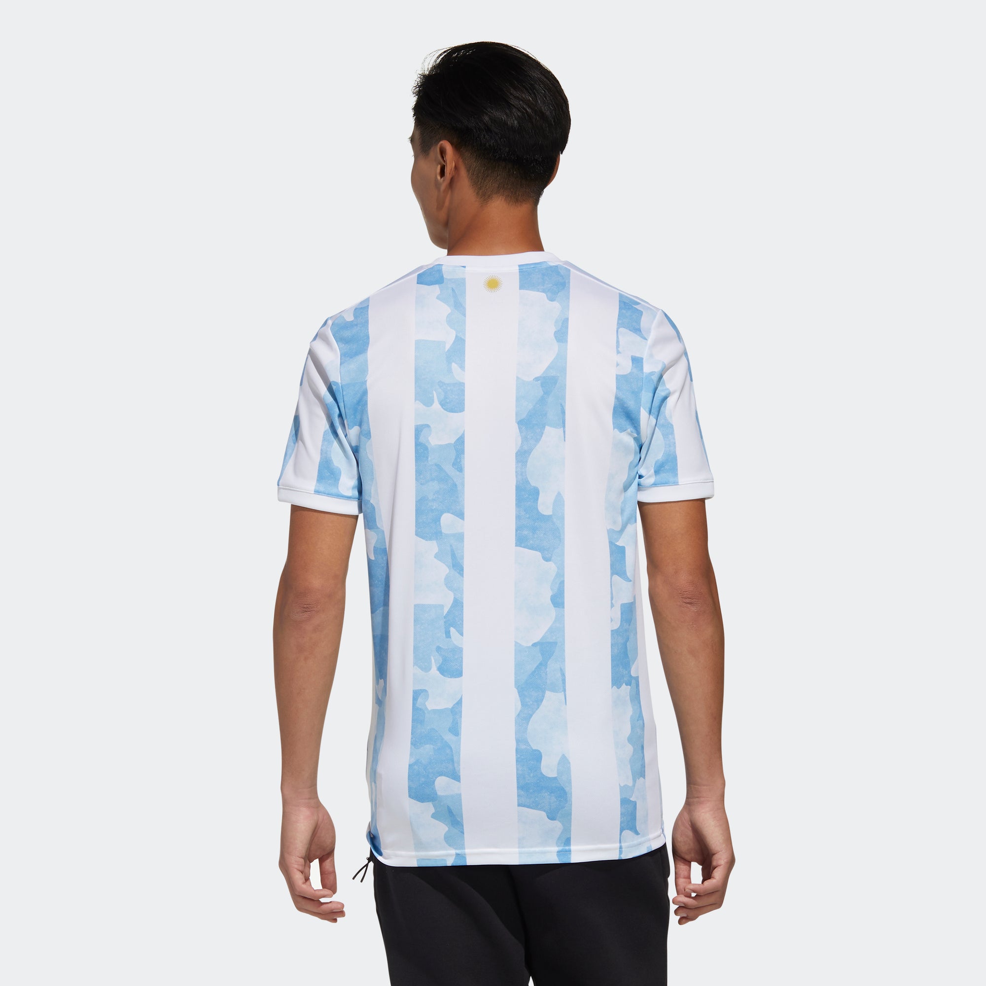 Argentina Home 2019/20 Jersey - White/Clear Blue