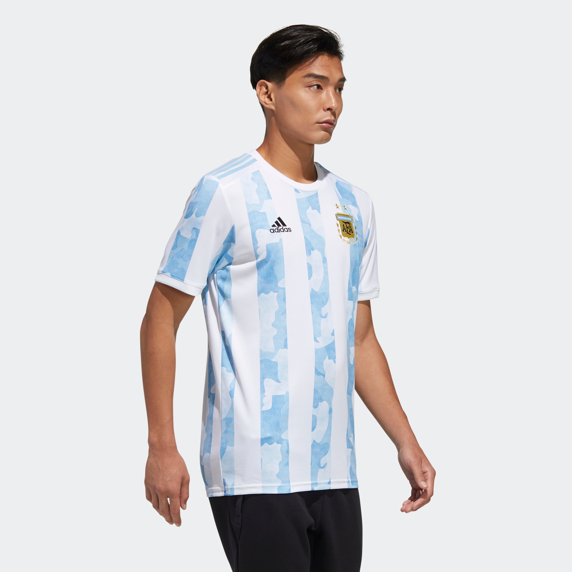Argentina Home 2019/20 Jersey - White/Clear Blue