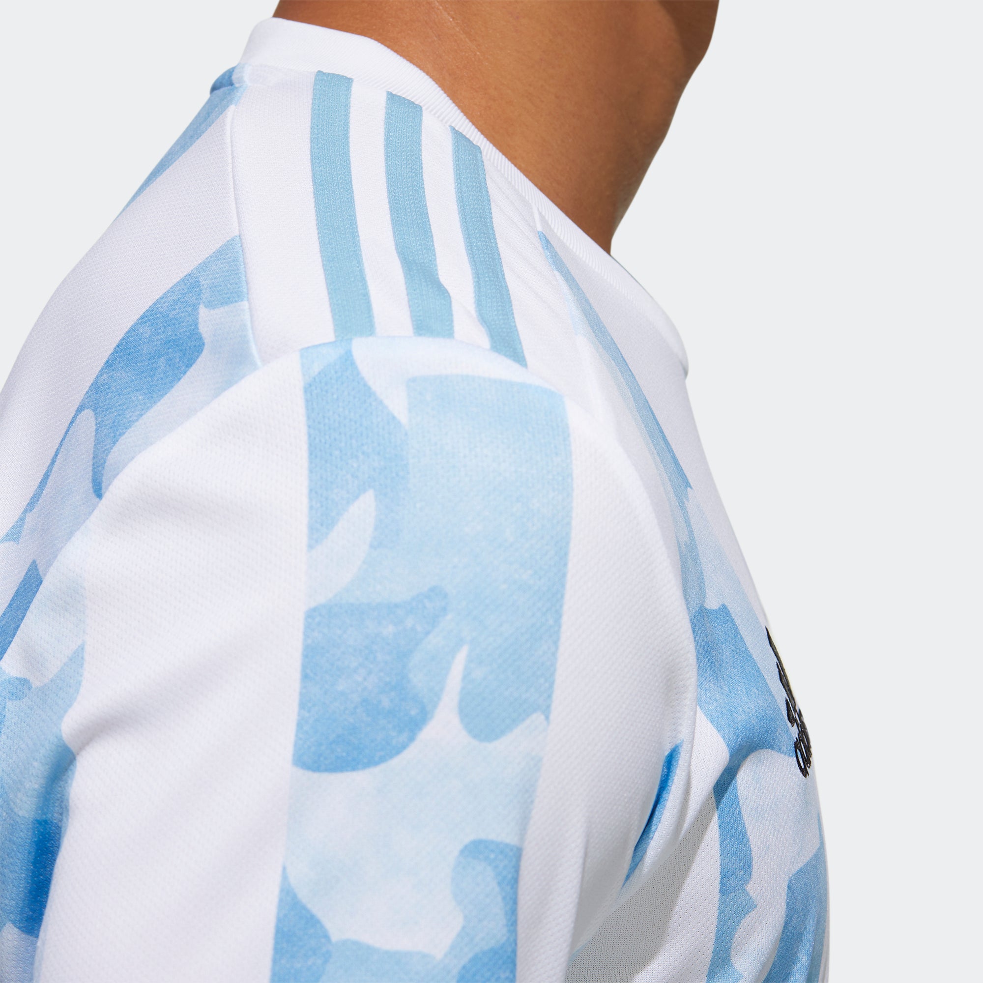 Argentina Home 2019/20 Jersey - White/Clear Blue