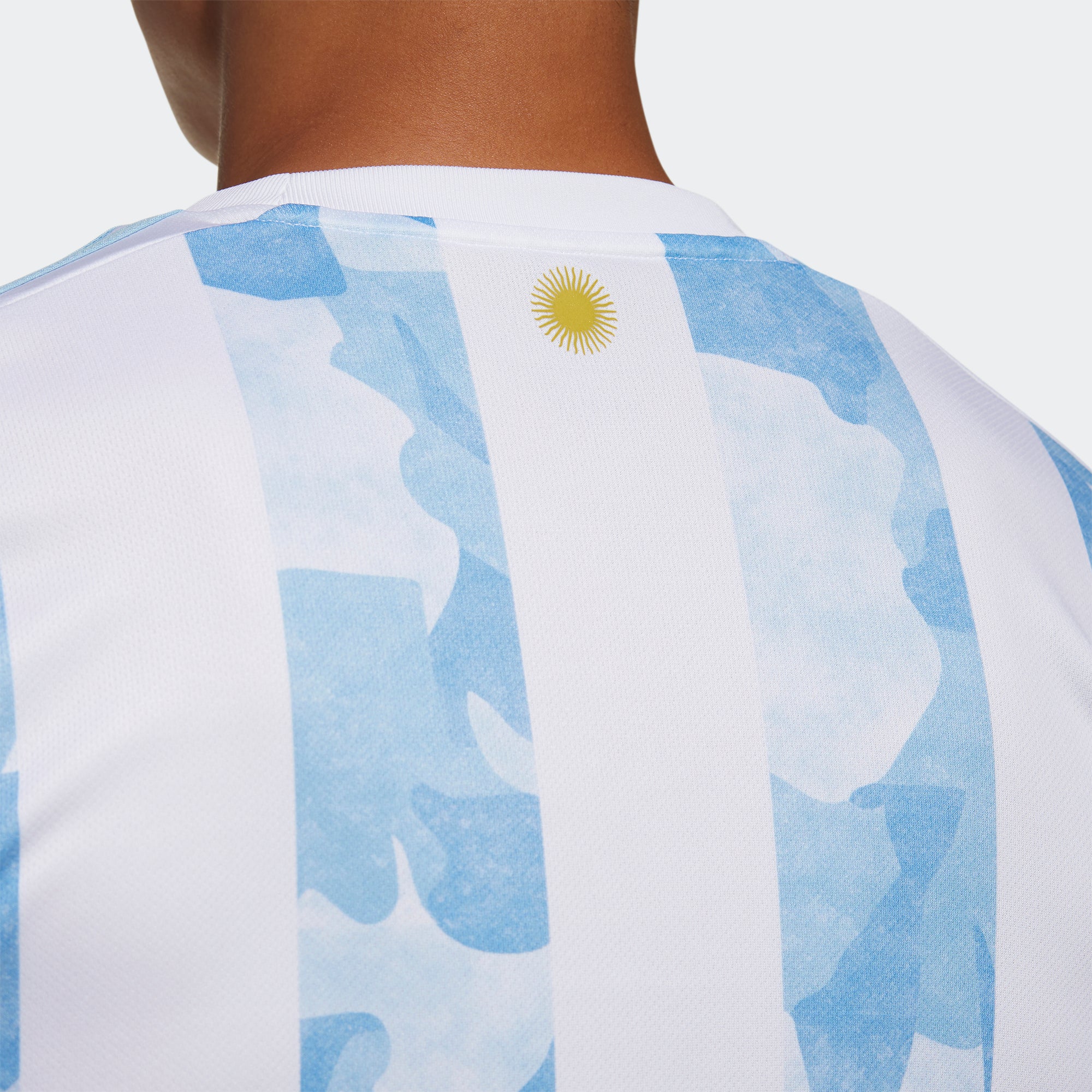 Argentina Home 2019/20 Jersey - White/Clear Blue