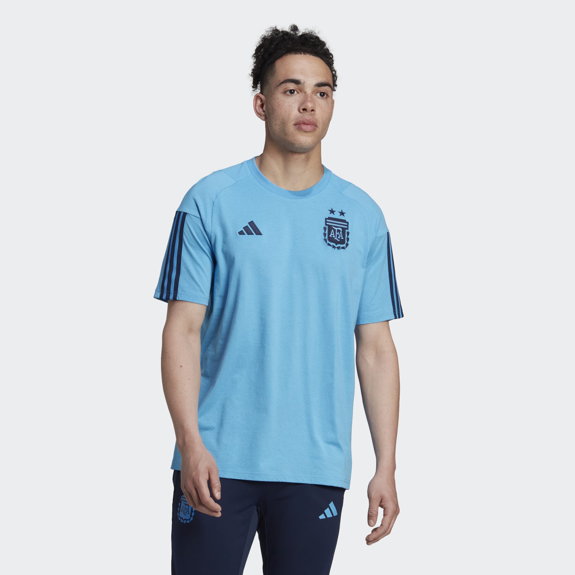 adidas Argentina Tiro Cotton Men's Tee WC22