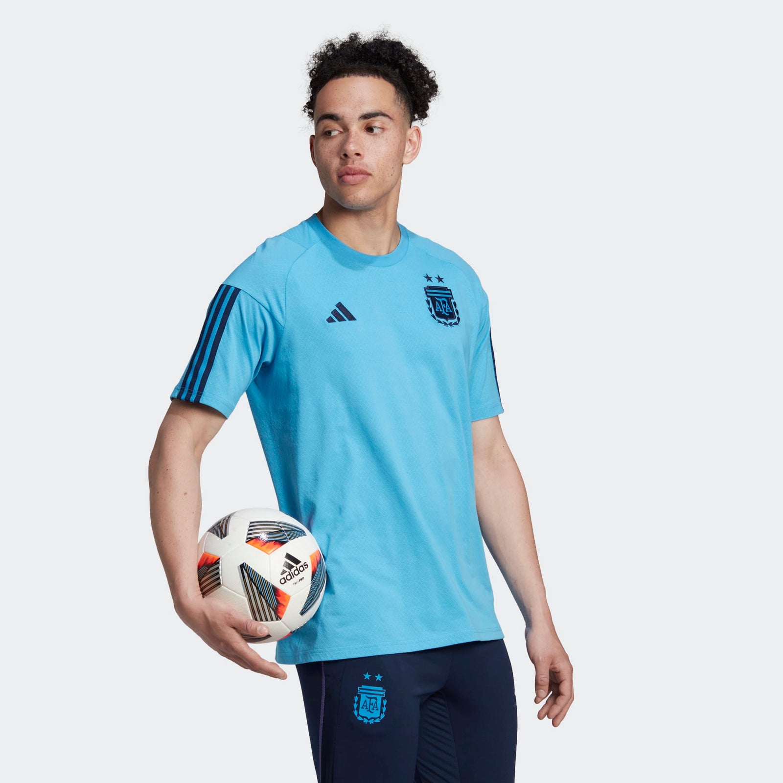 adidas Argentina Tiro Cotton Men's Tee WC22