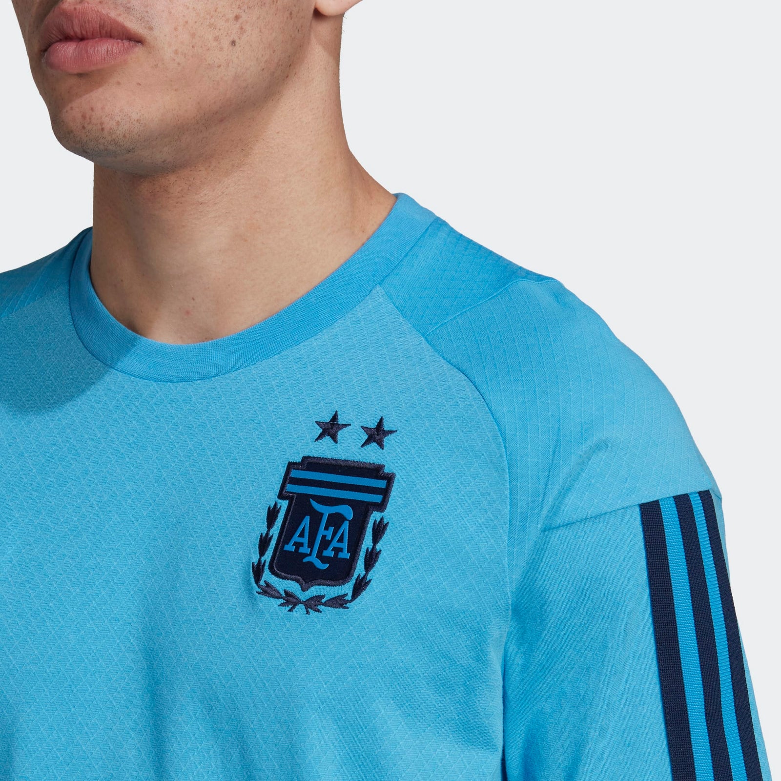 adidas Argentina Tiro Cotton Men's Tee WC22