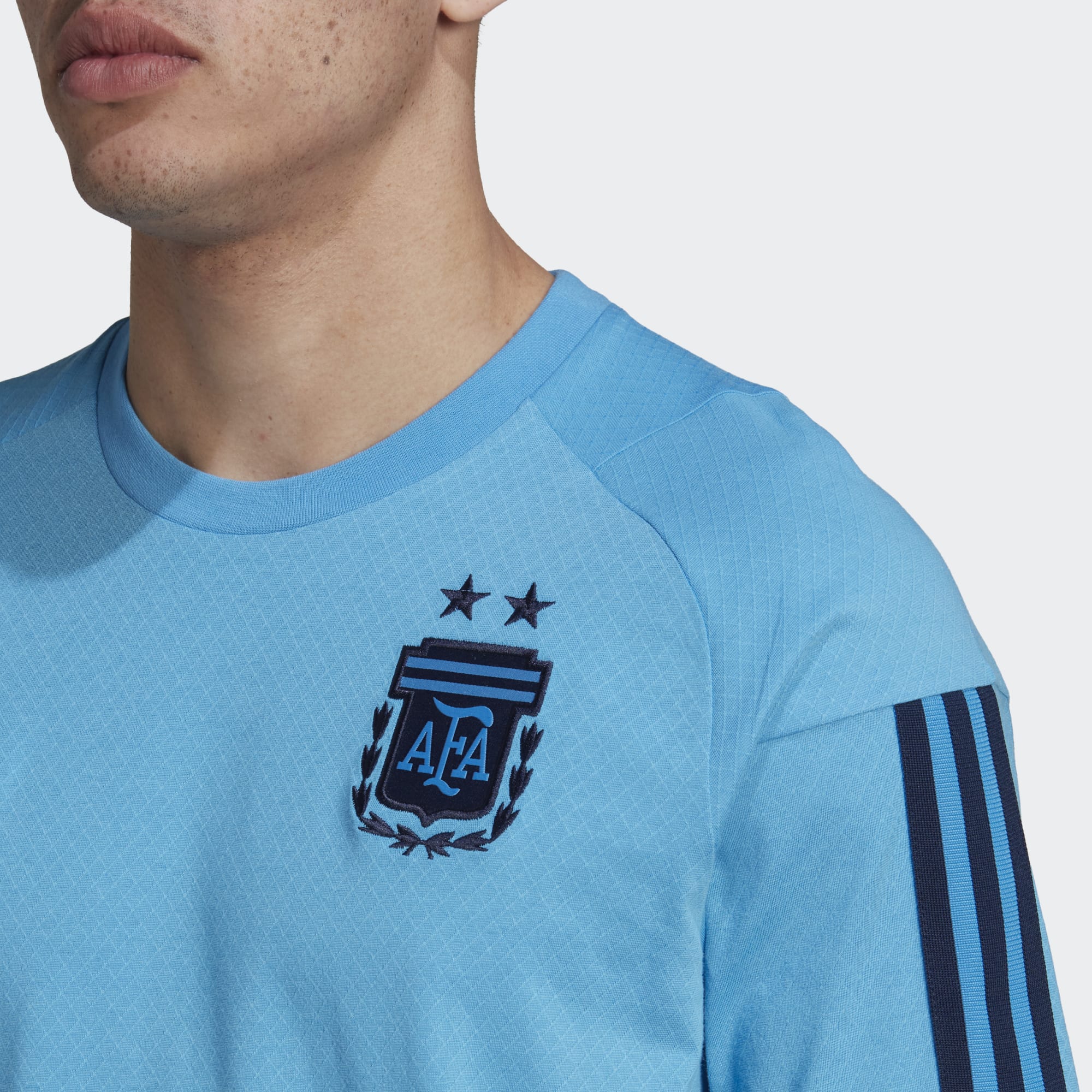 adidas Argentina Tiro Cotton Men's Tee WC22